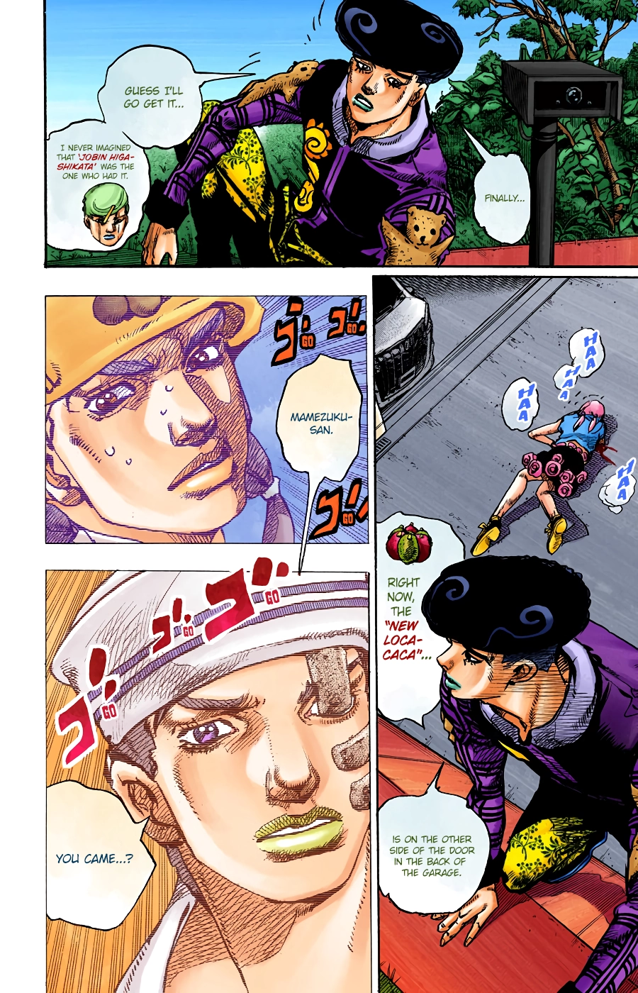 Read JoJolion Manga Online