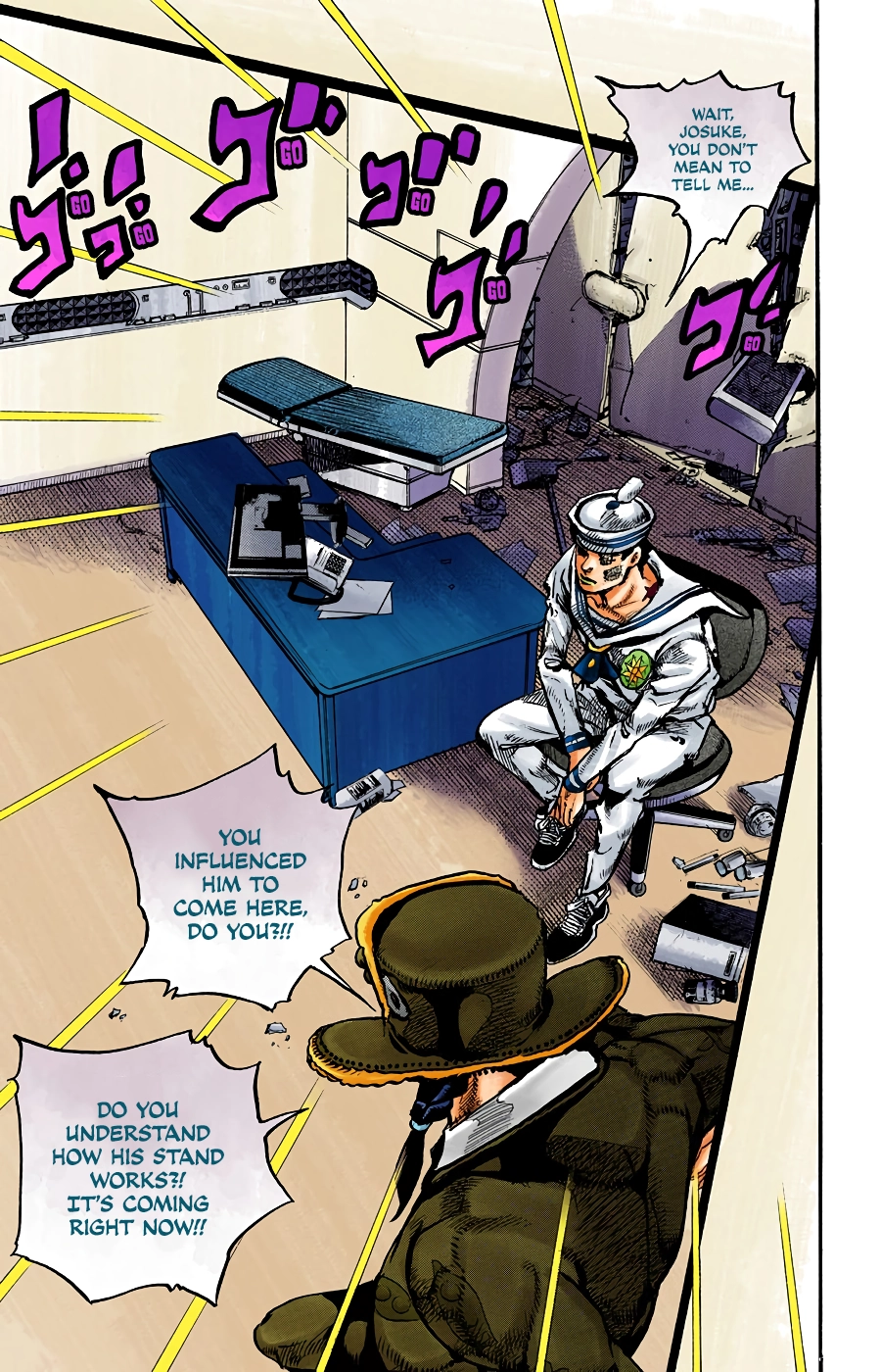 Read JoJolion Manga Online