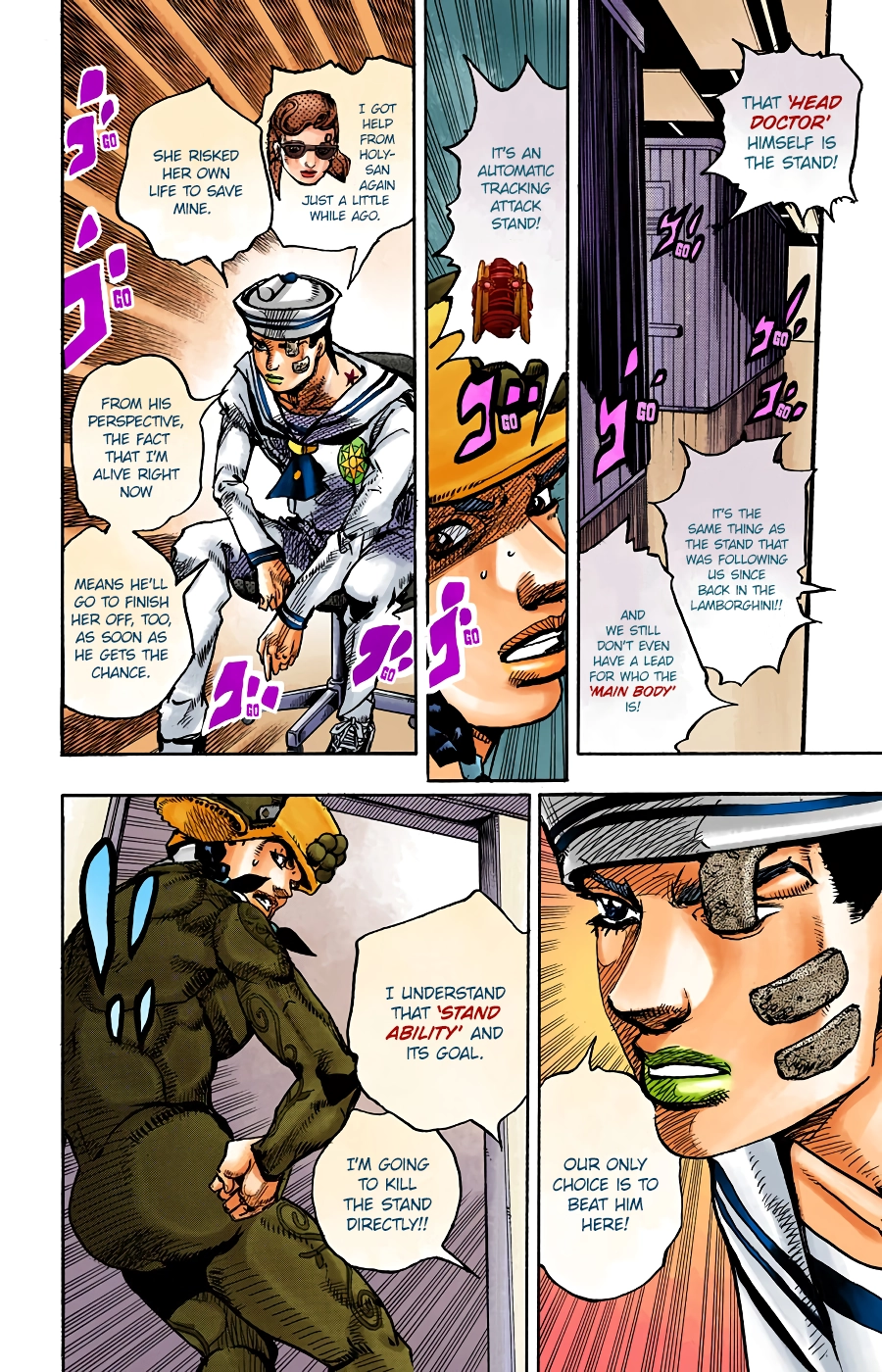 Read JoJolion Manga Online