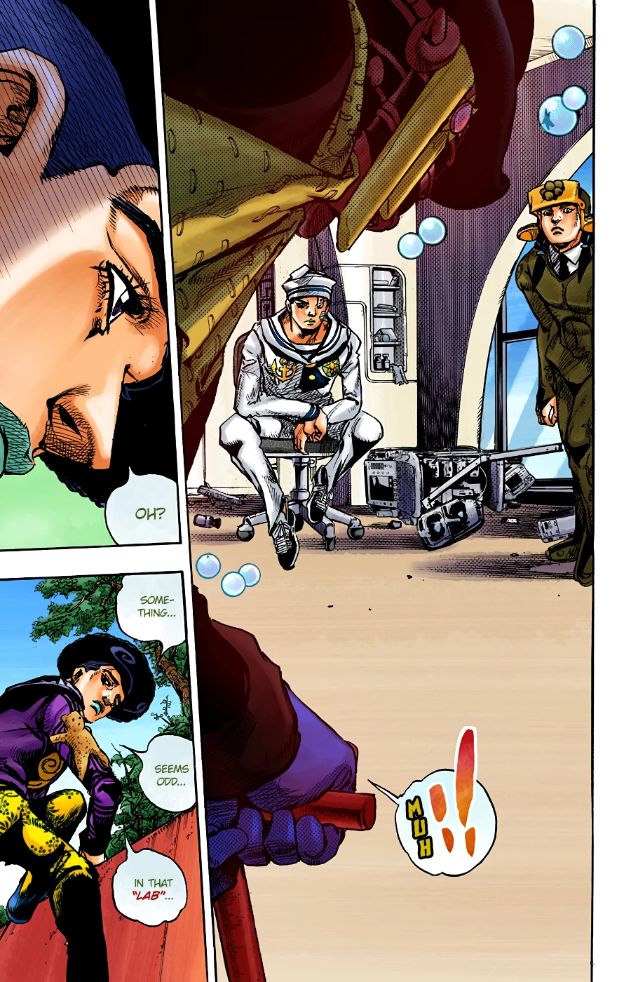 Read JoJolion Manga Online