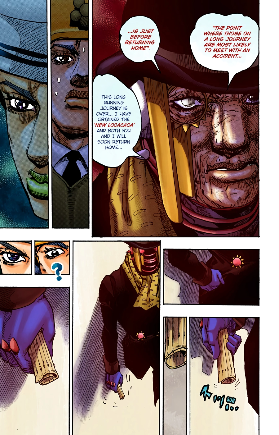 Read JoJolion Manga Online