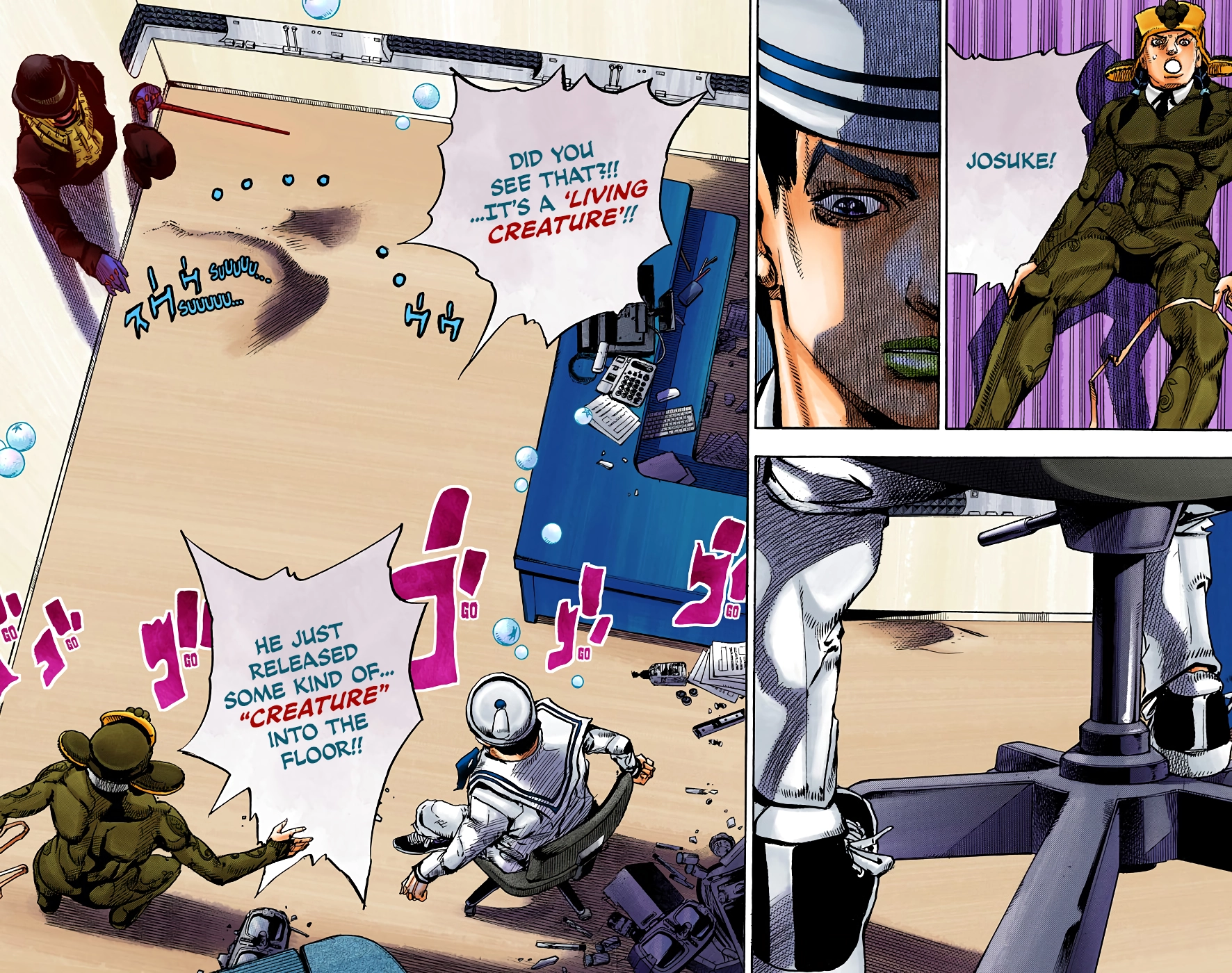 Read JoJolion Manga Online