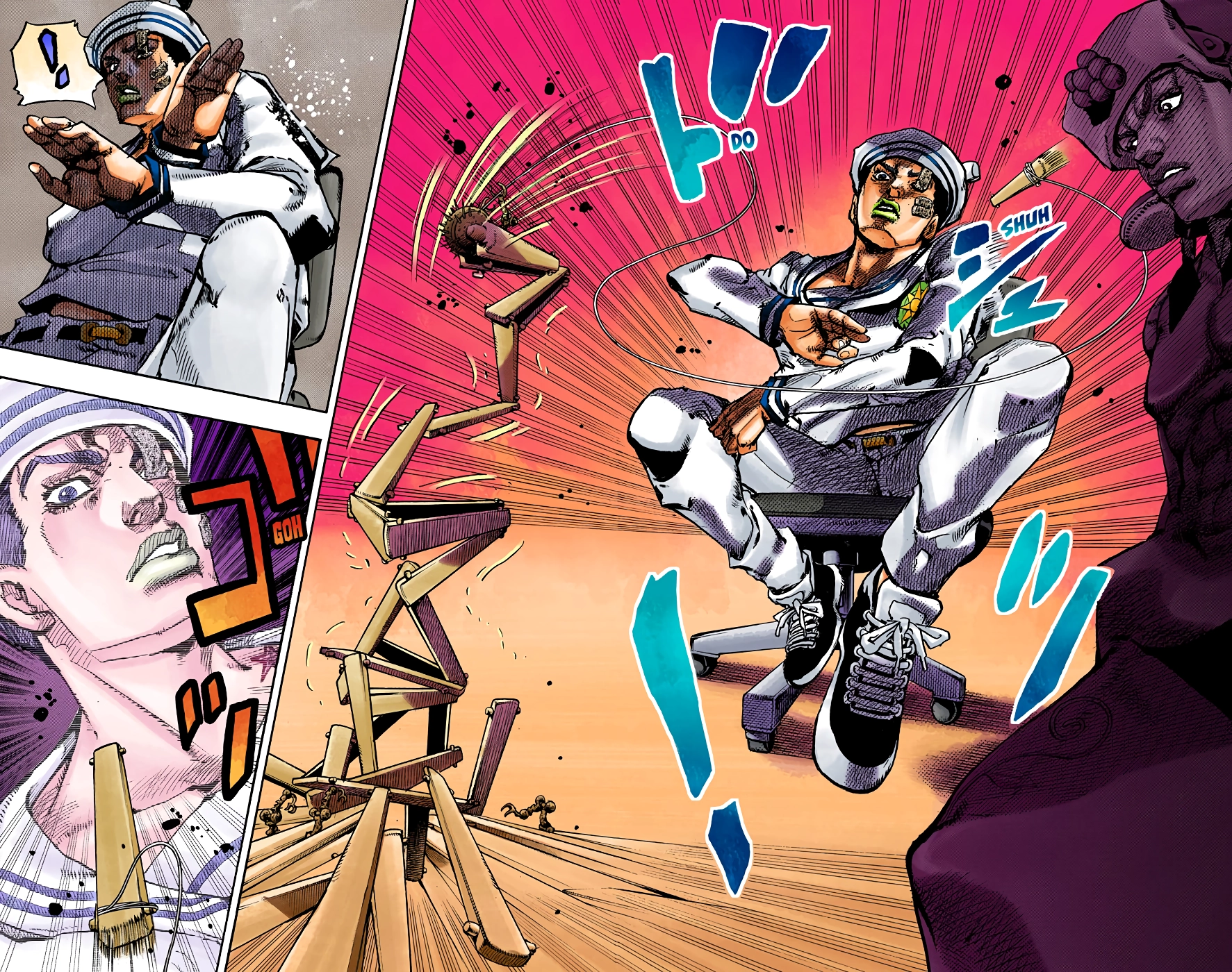 Read JoJolion Manga Online