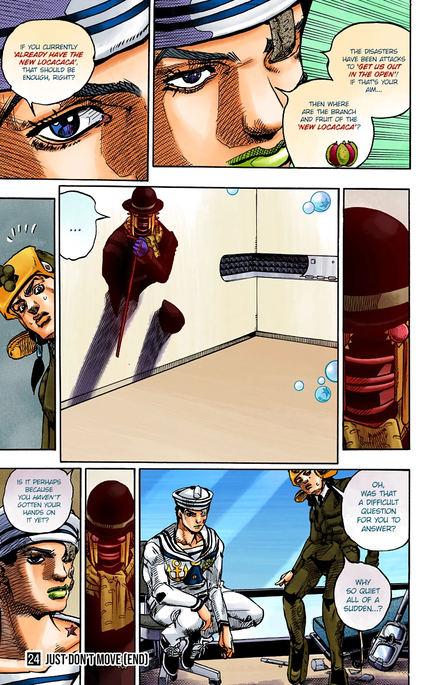 Read JoJolion Manga Online