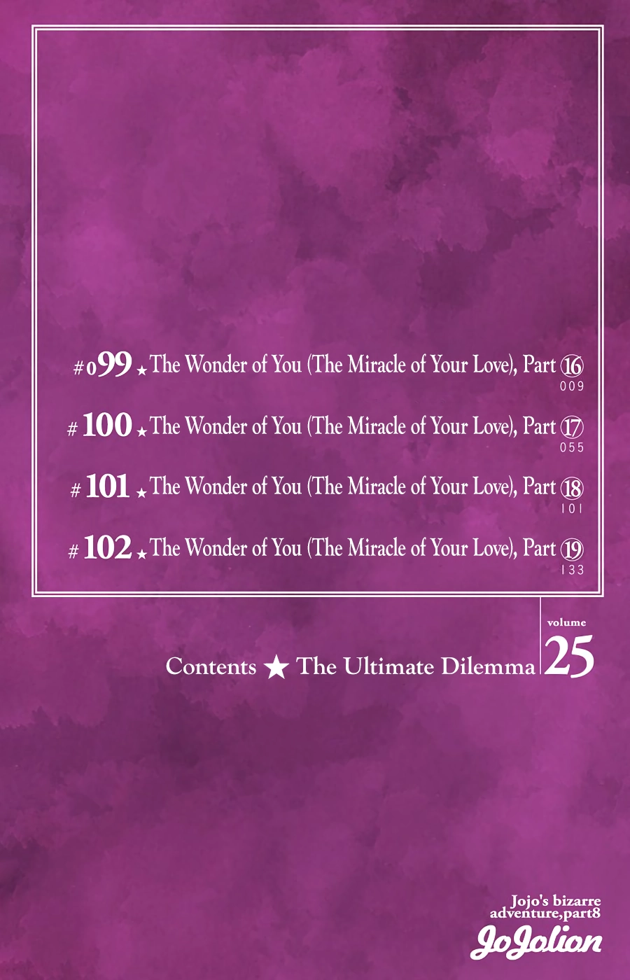 Read JoJolion Manga Online