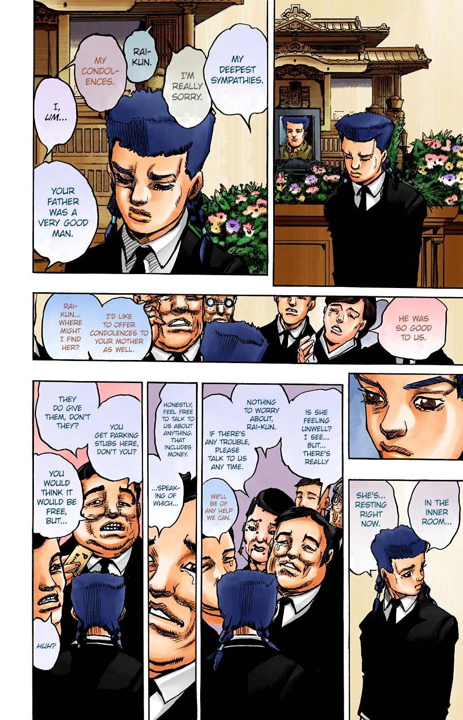 Read JoJolion Manga Online