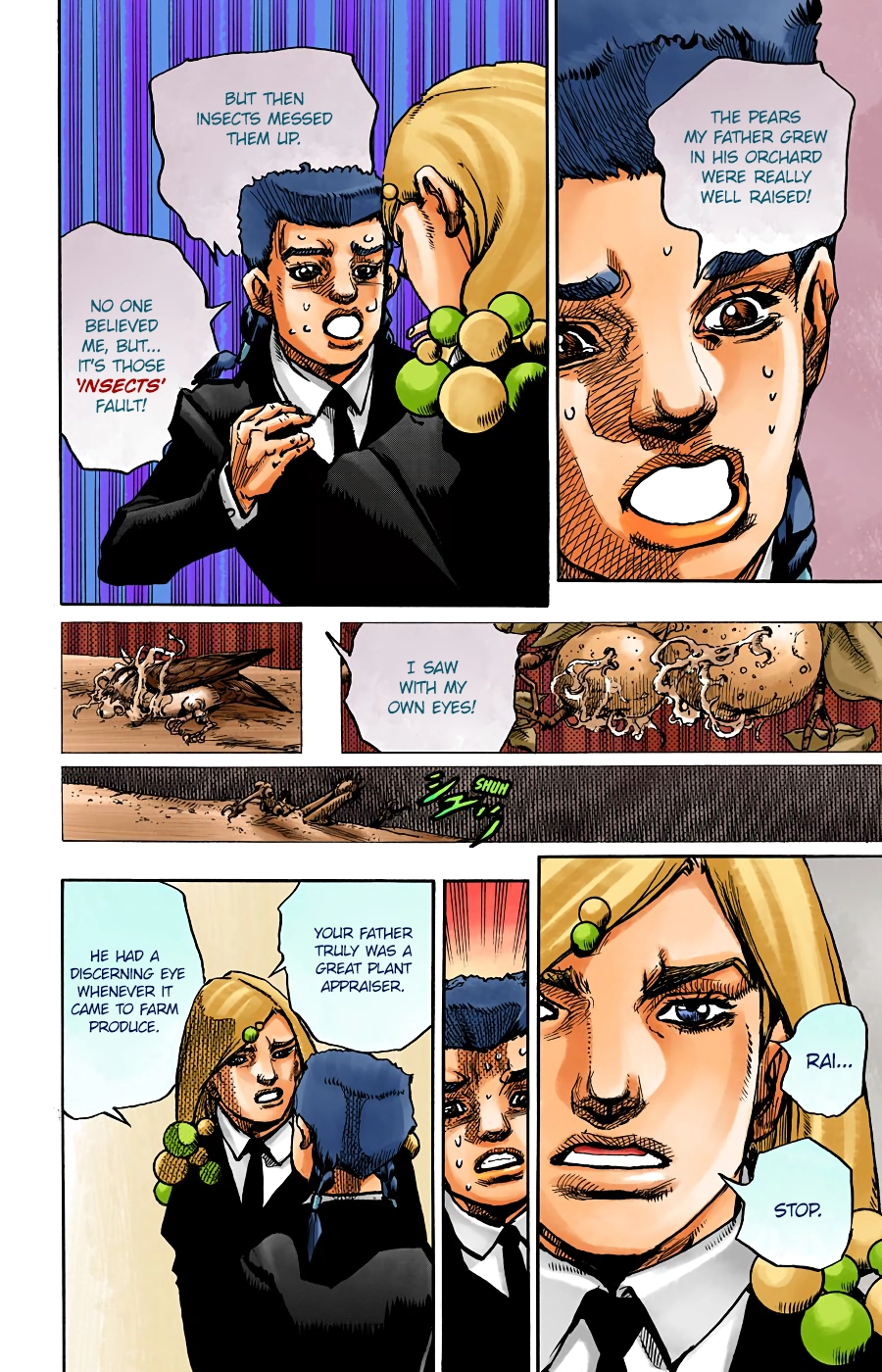 Read JoJolion Manga Online