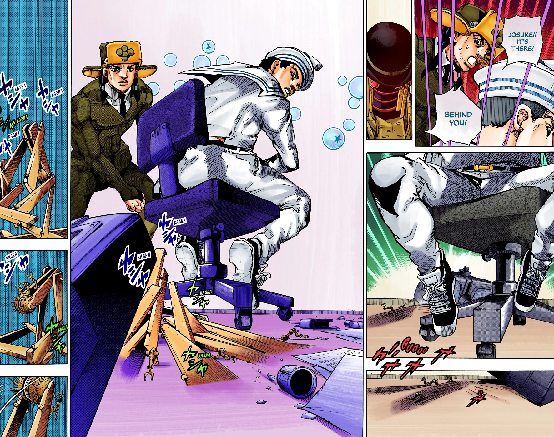 Read JoJolion Manga Online
