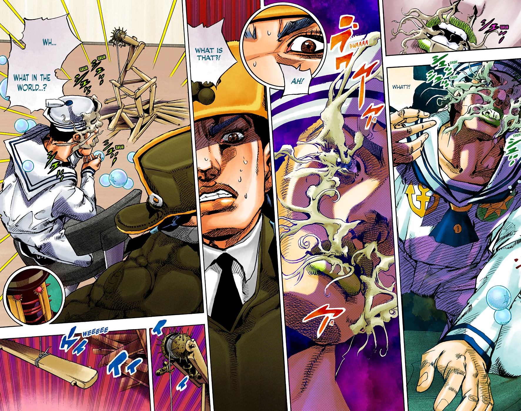 Read JoJolion Manga Online