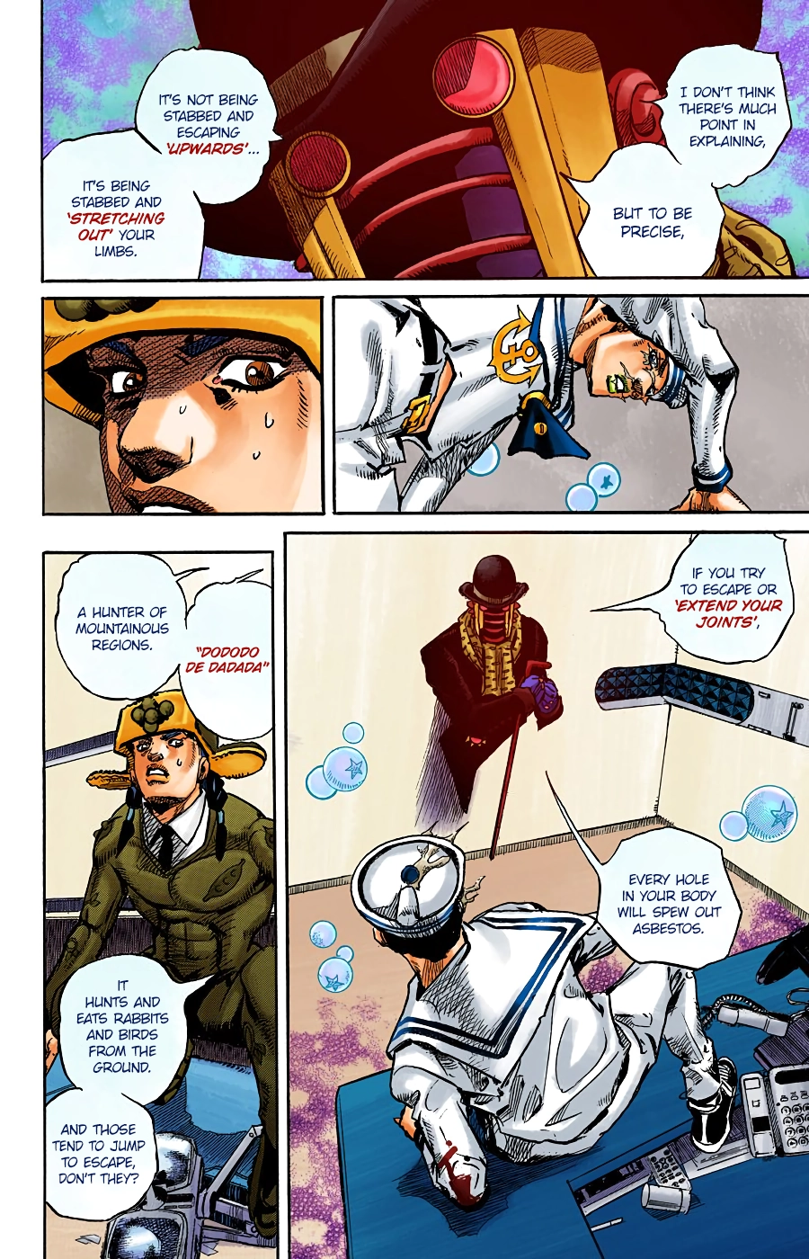 Read JoJolion Manga Online