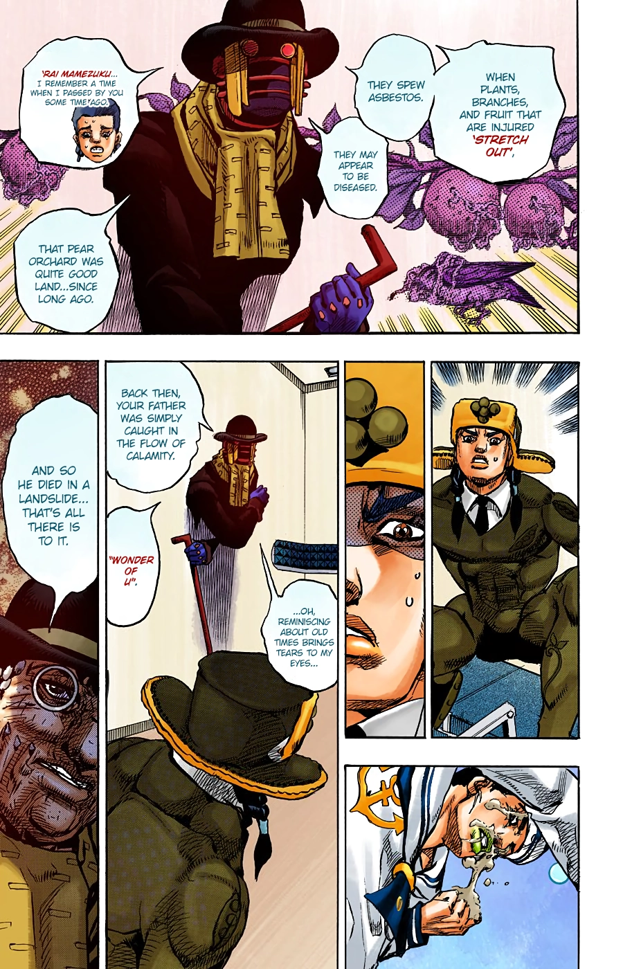 Read JoJolion Manga Online