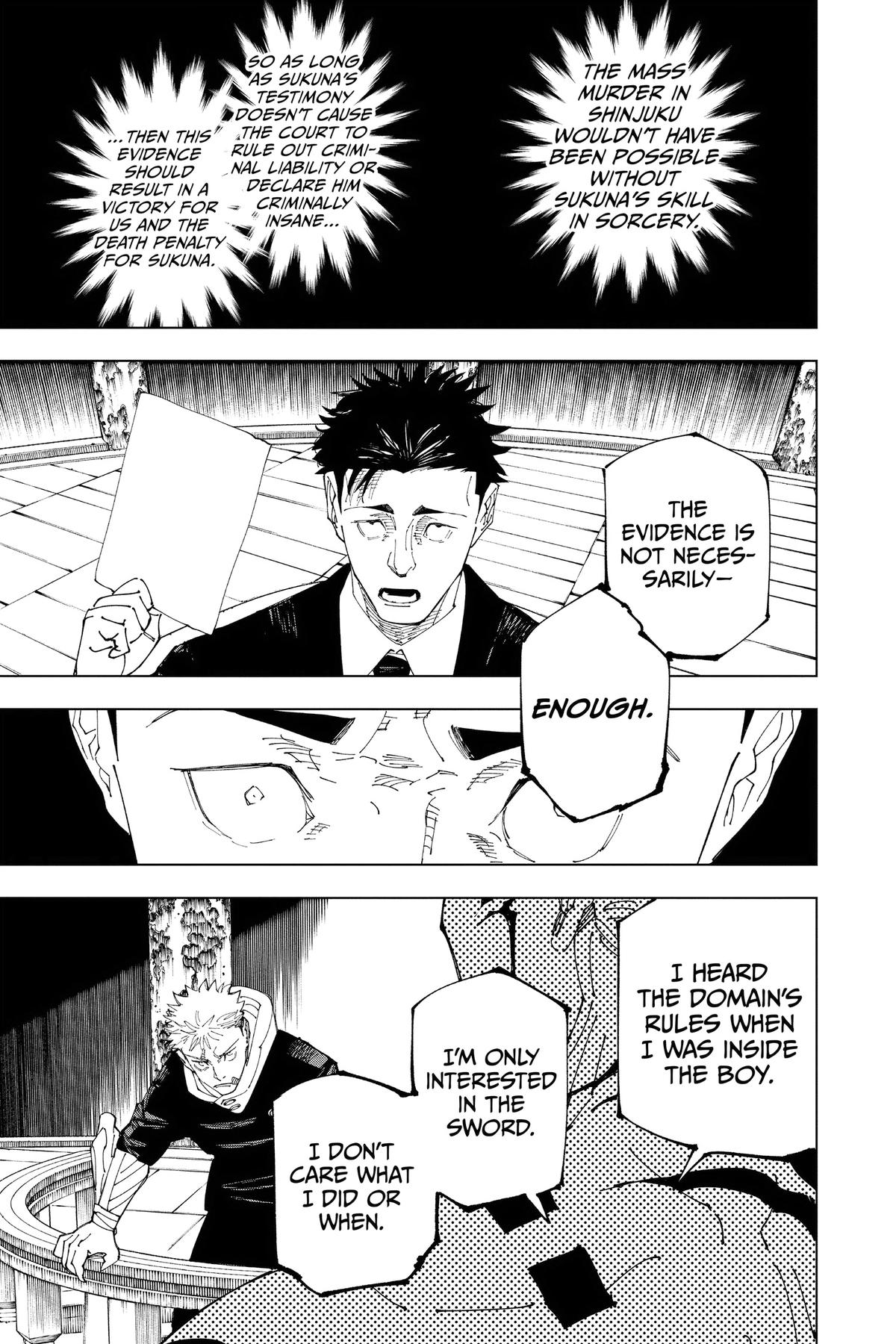Read Jujutsu Kaisen Manga Online