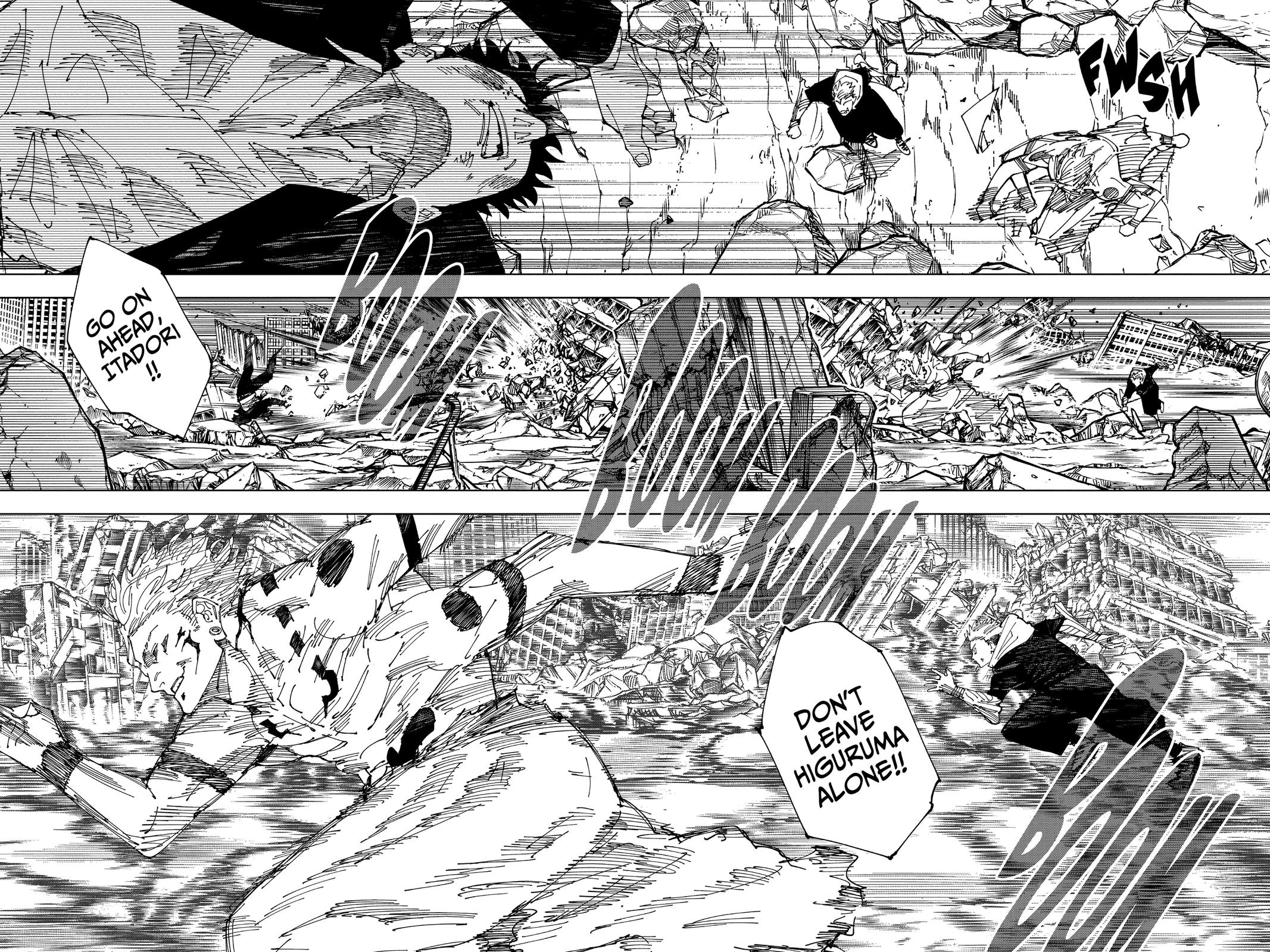 Read Jujutsu Kaisen Manga Online