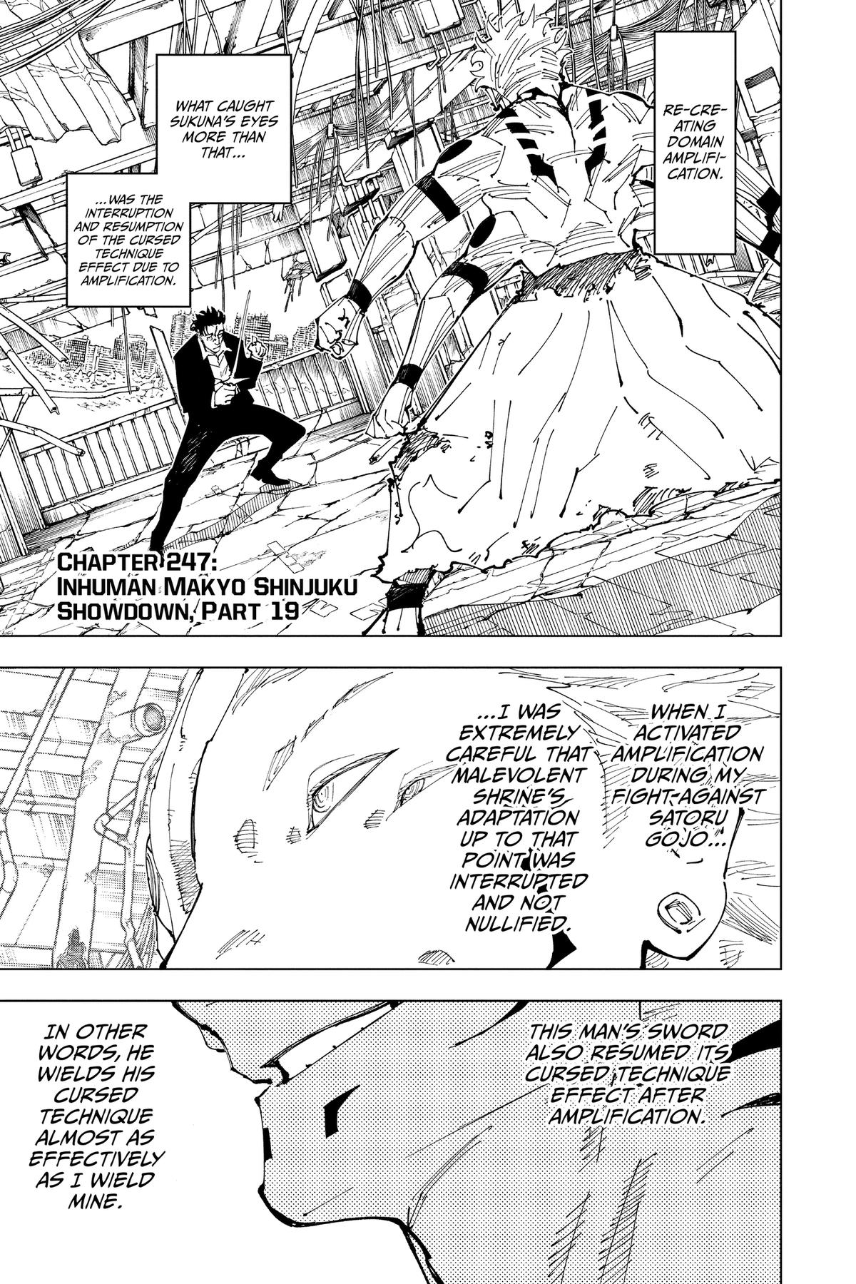 Read Jujutsu Kaisen Manga Online