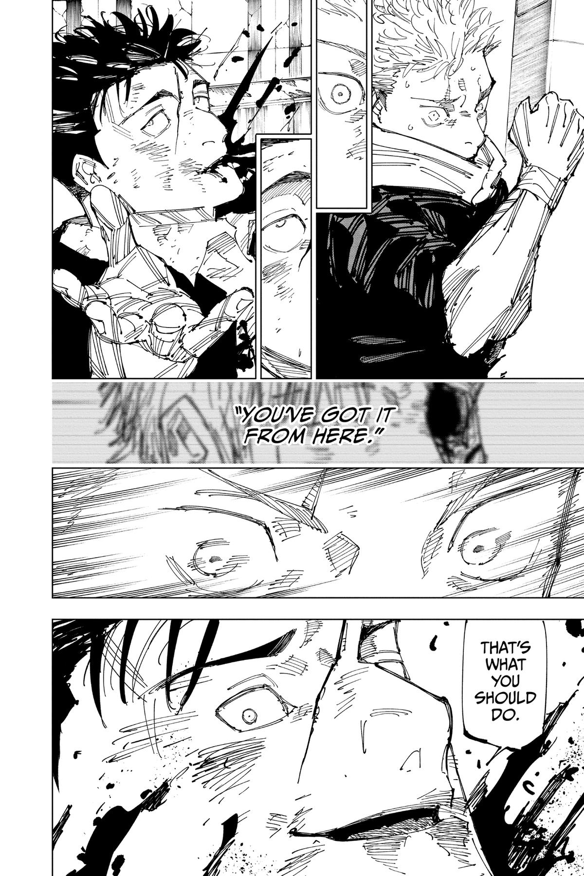 Read Jujutsu Kaisen Manga Online