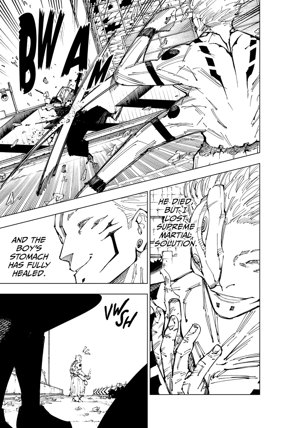 Read Jujutsu Kaisen Manga Online