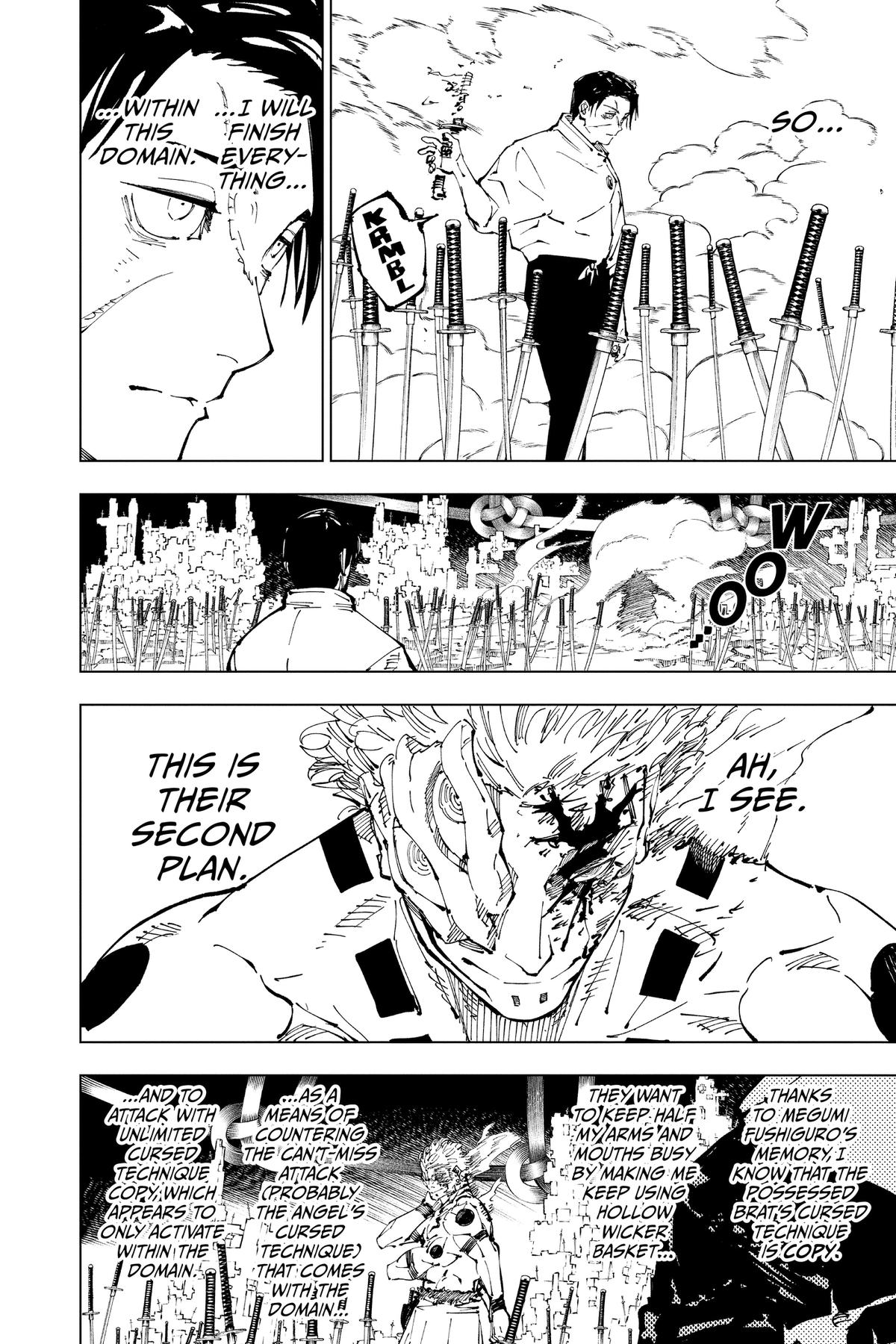 Read Jujutsu Kaisen Manga Online