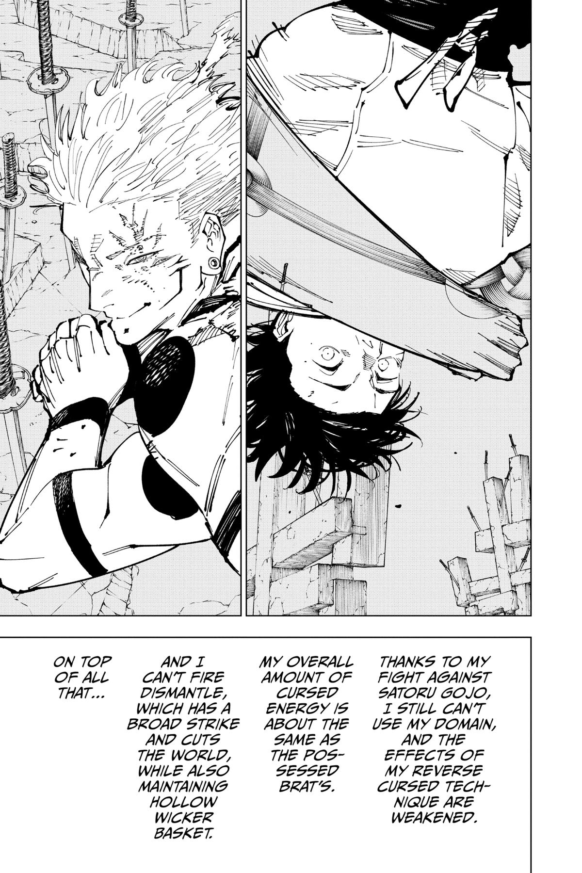 Read Jujutsu Kaisen Manga Online