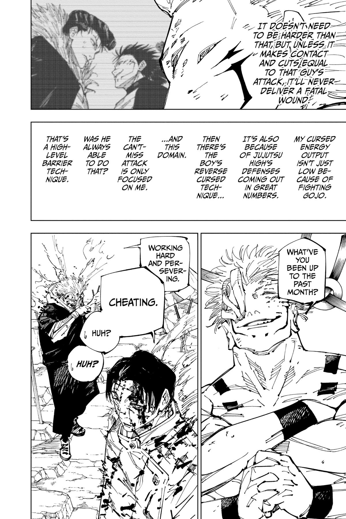 Read Jujutsu Kaisen Manga Online