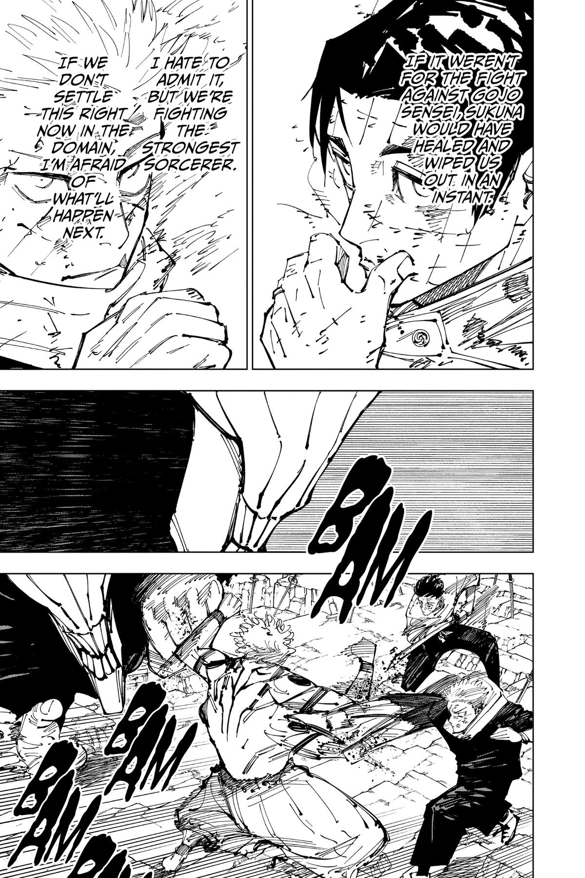 Read Jujutsu Kaisen Manga Online