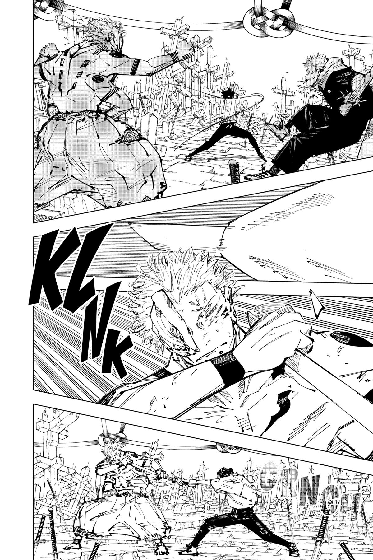 Read Jujutsu Kaisen Manga Online