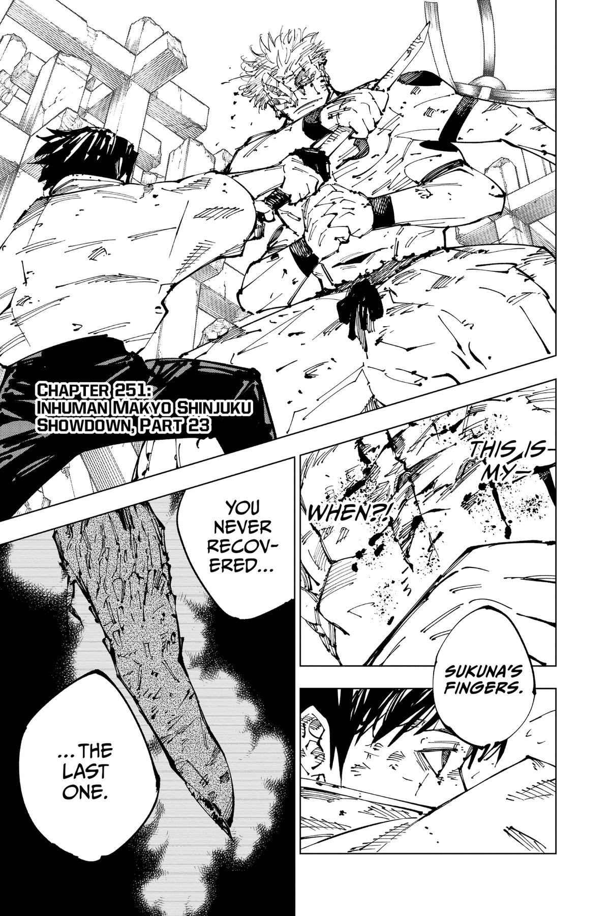 Read Jujutsu Kaisen Manga Online