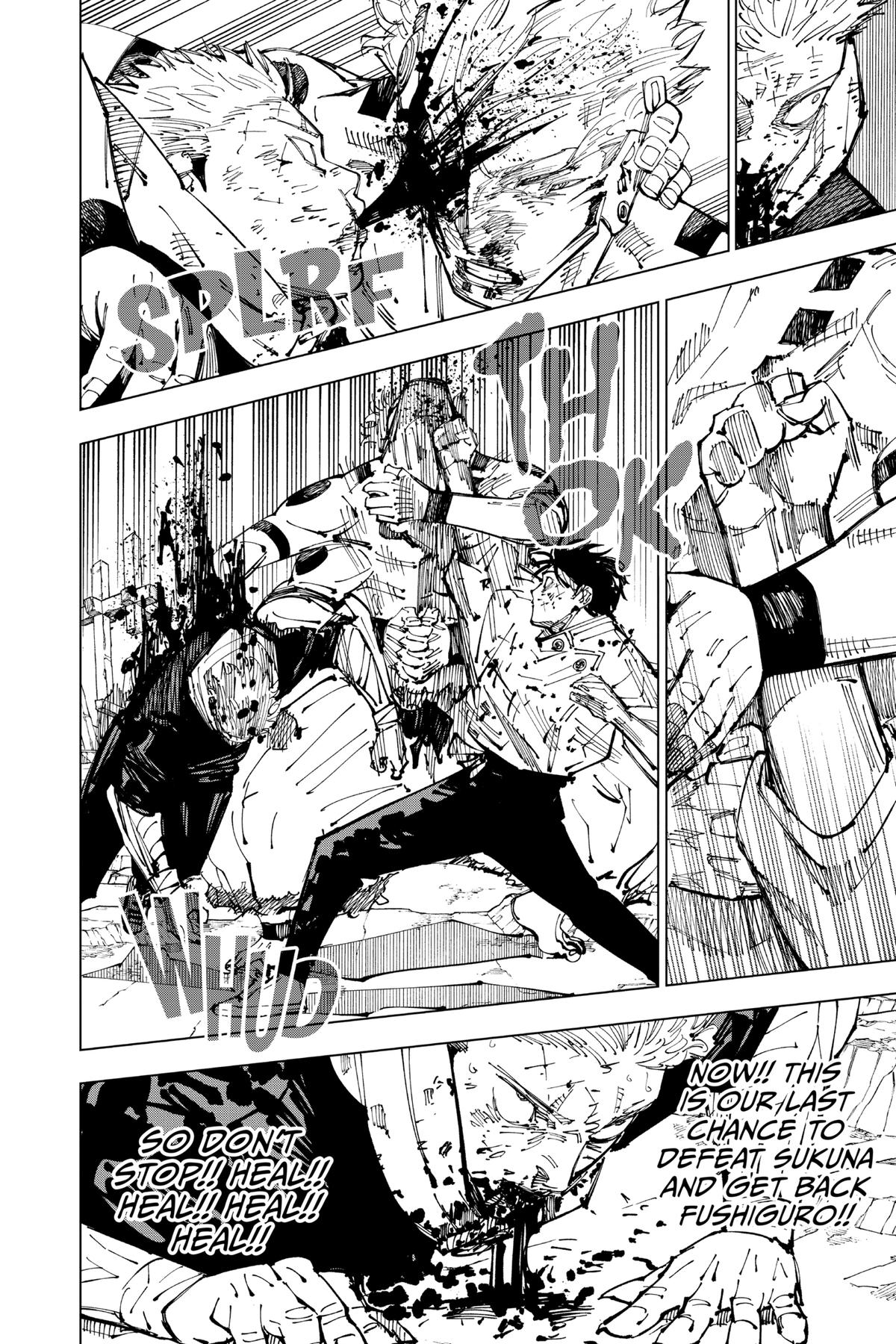 Read Jujutsu Kaisen Manga Online