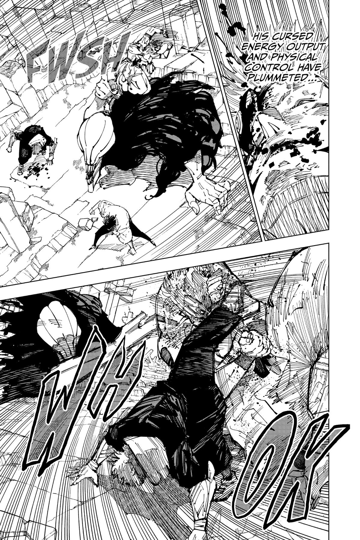 Read Jujutsu Kaisen Manga Online