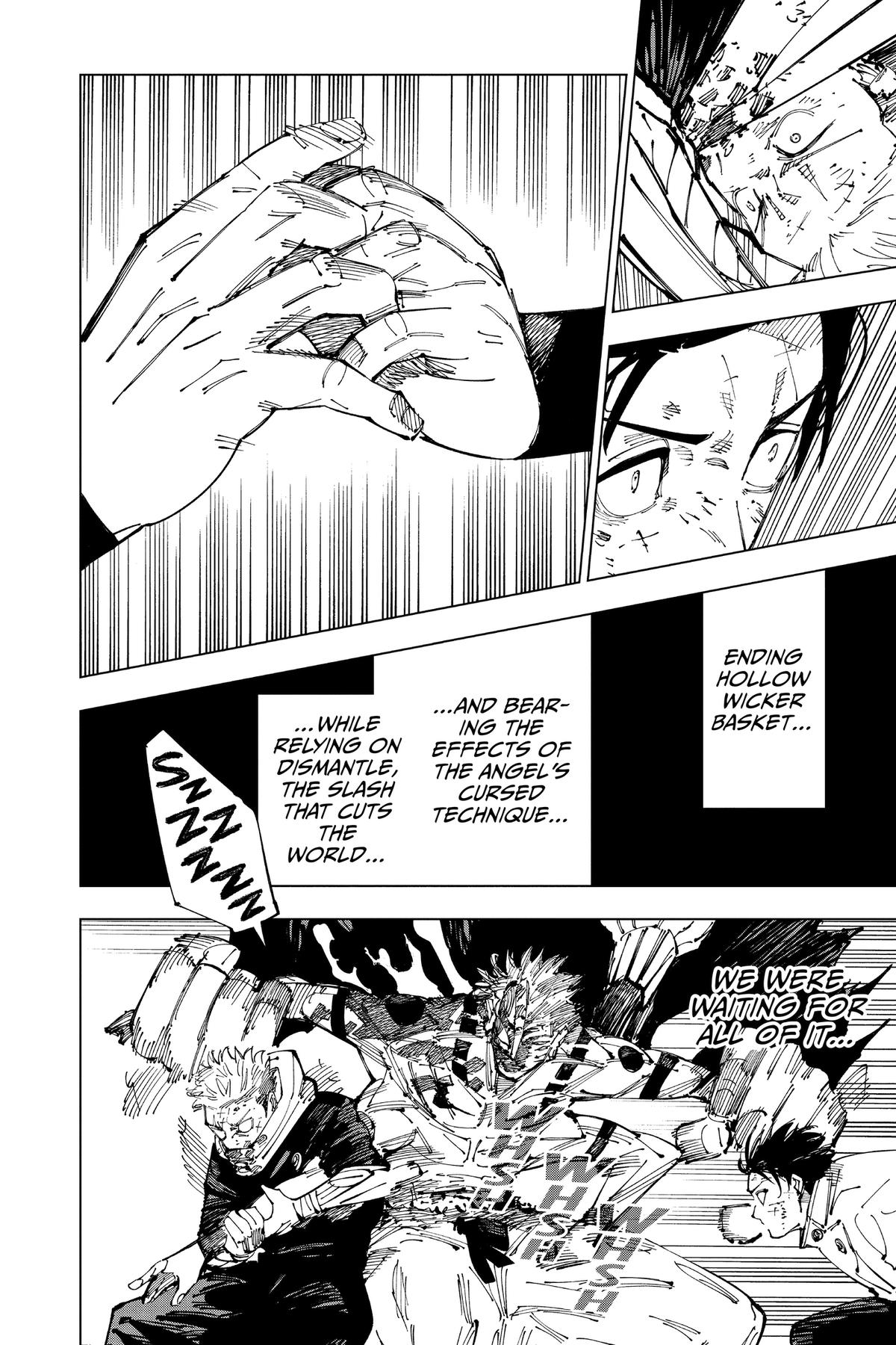 Read Jujutsu Kaisen Manga Online