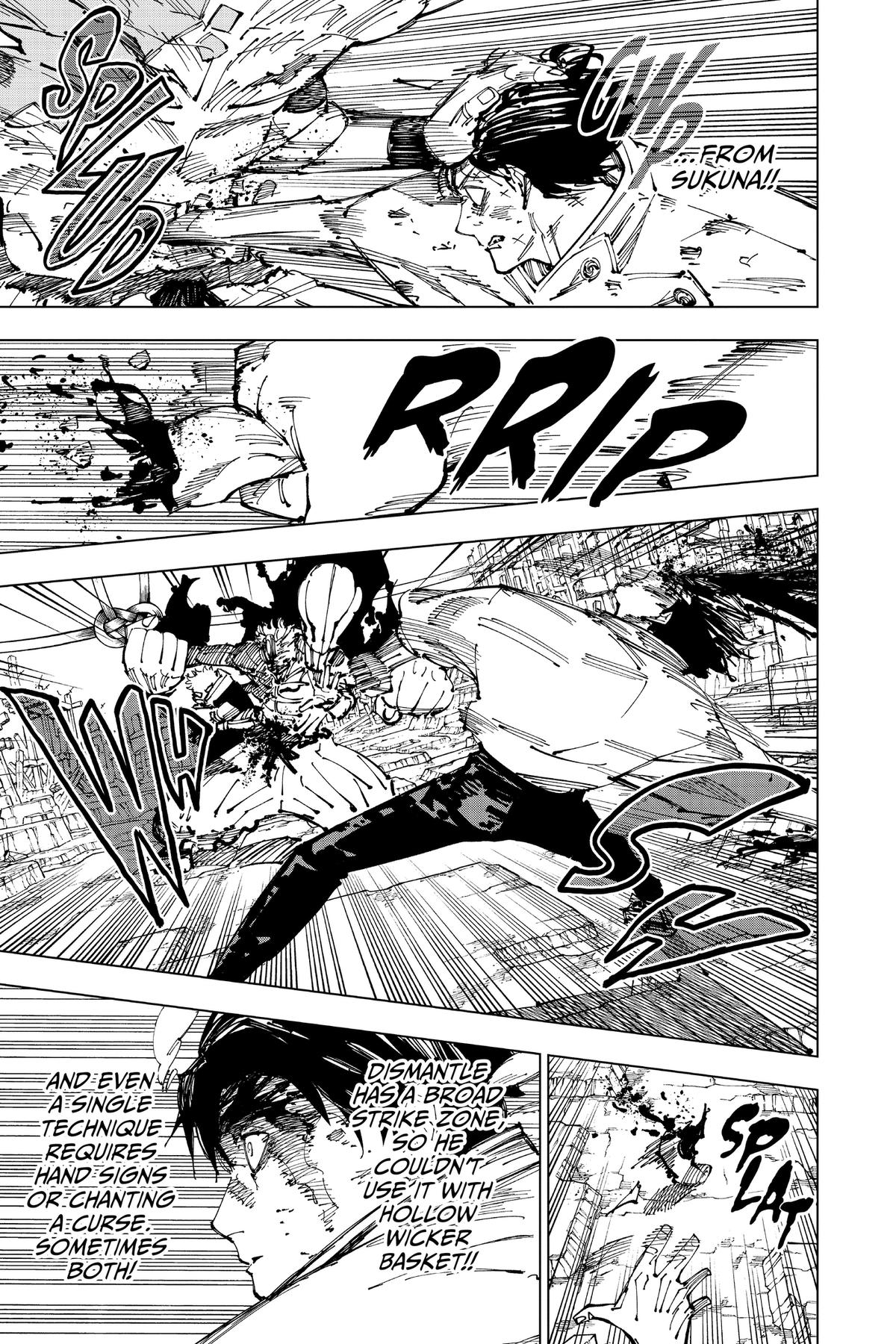 Read Jujutsu Kaisen Manga Online