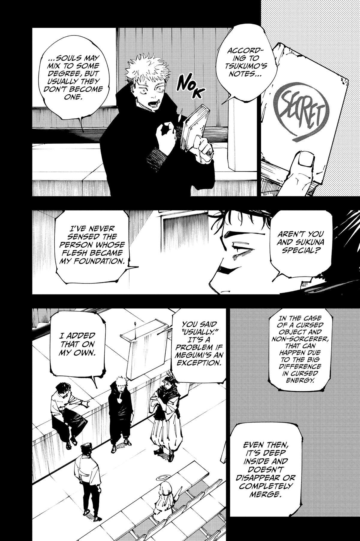 Read Jujutsu Kaisen Manga Online