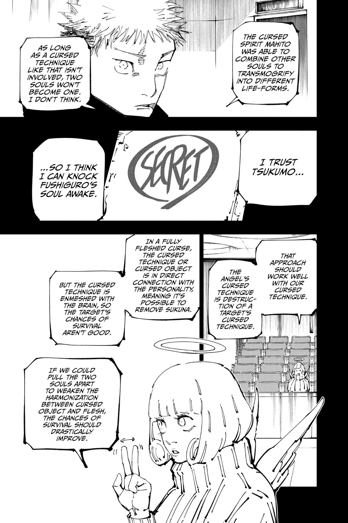 Read Jujutsu Kaisen Manga Online