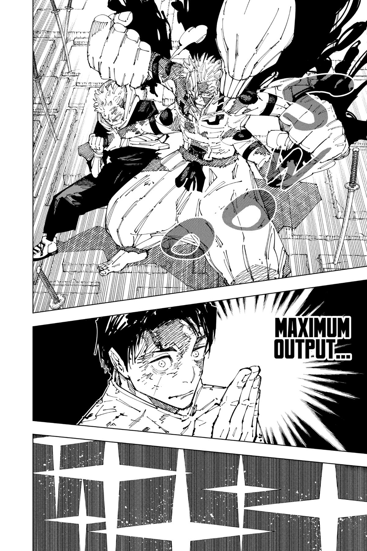 Read Jujutsu Kaisen Manga Online