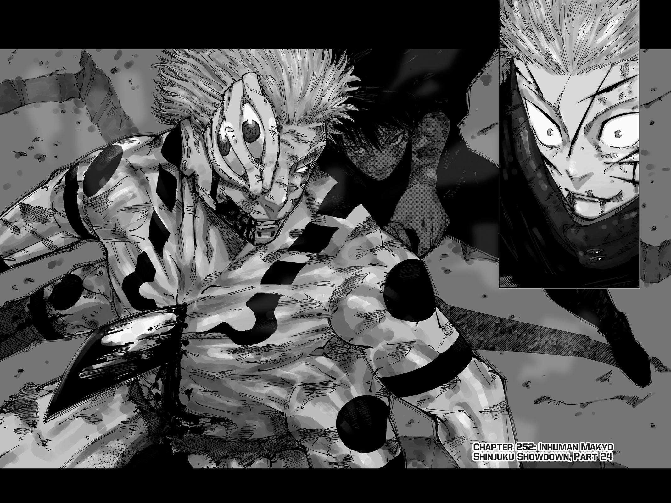 Read Jujutsu Kaisen Manga Online