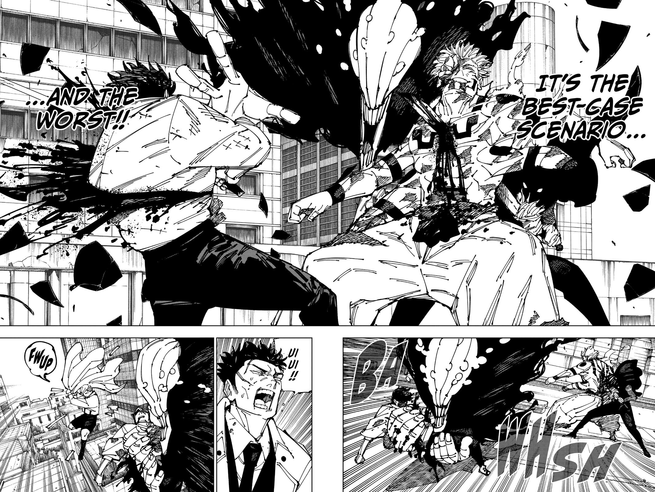 Read Jujutsu Kaisen Manga Online