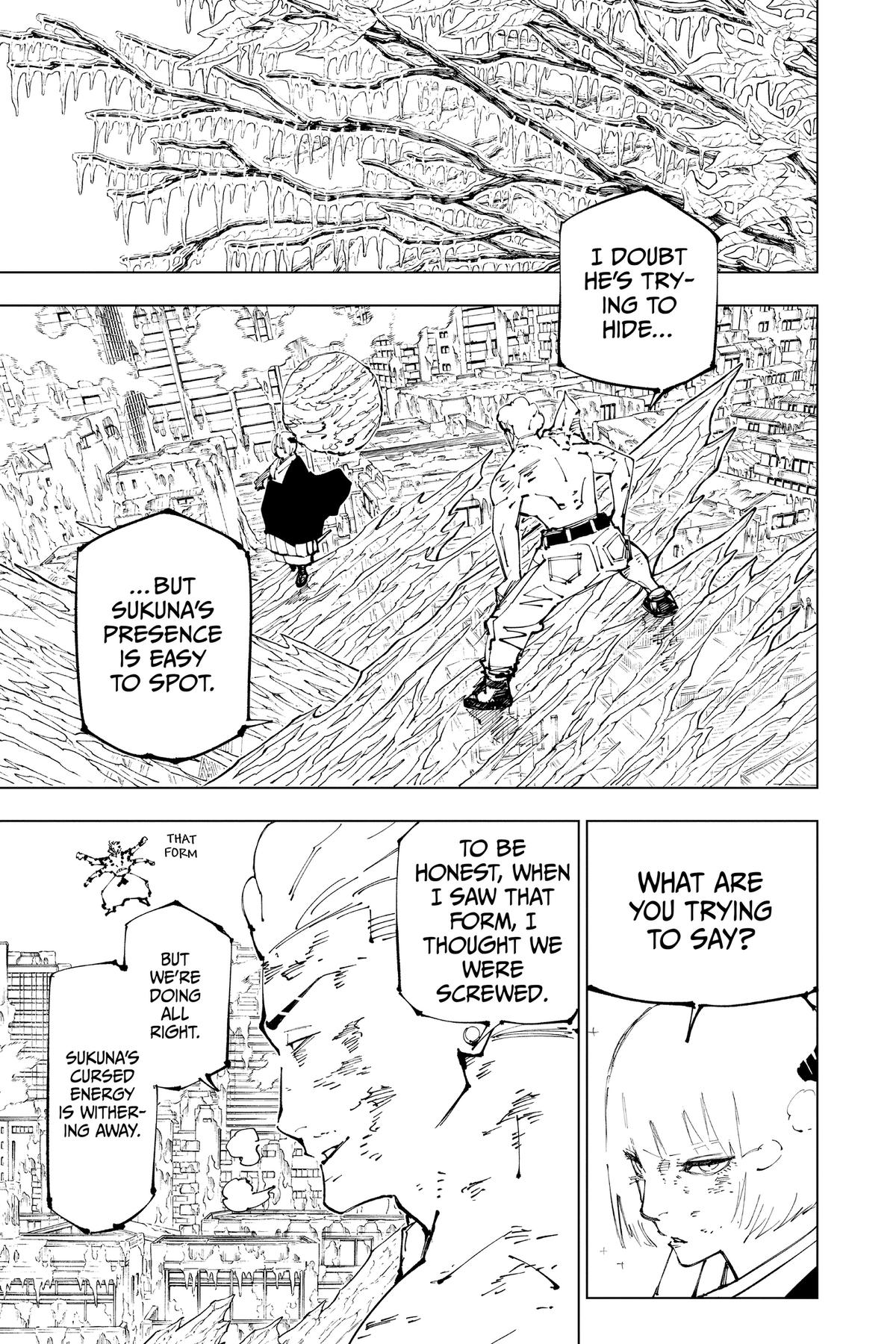 Read Jujutsu Kaisen Manga Online