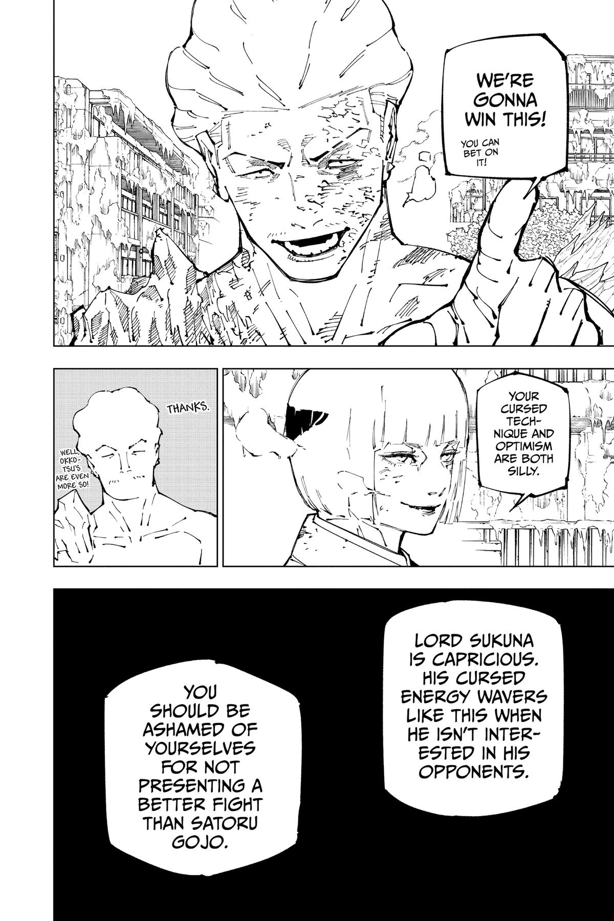 Read Jujutsu Kaisen Manga Online