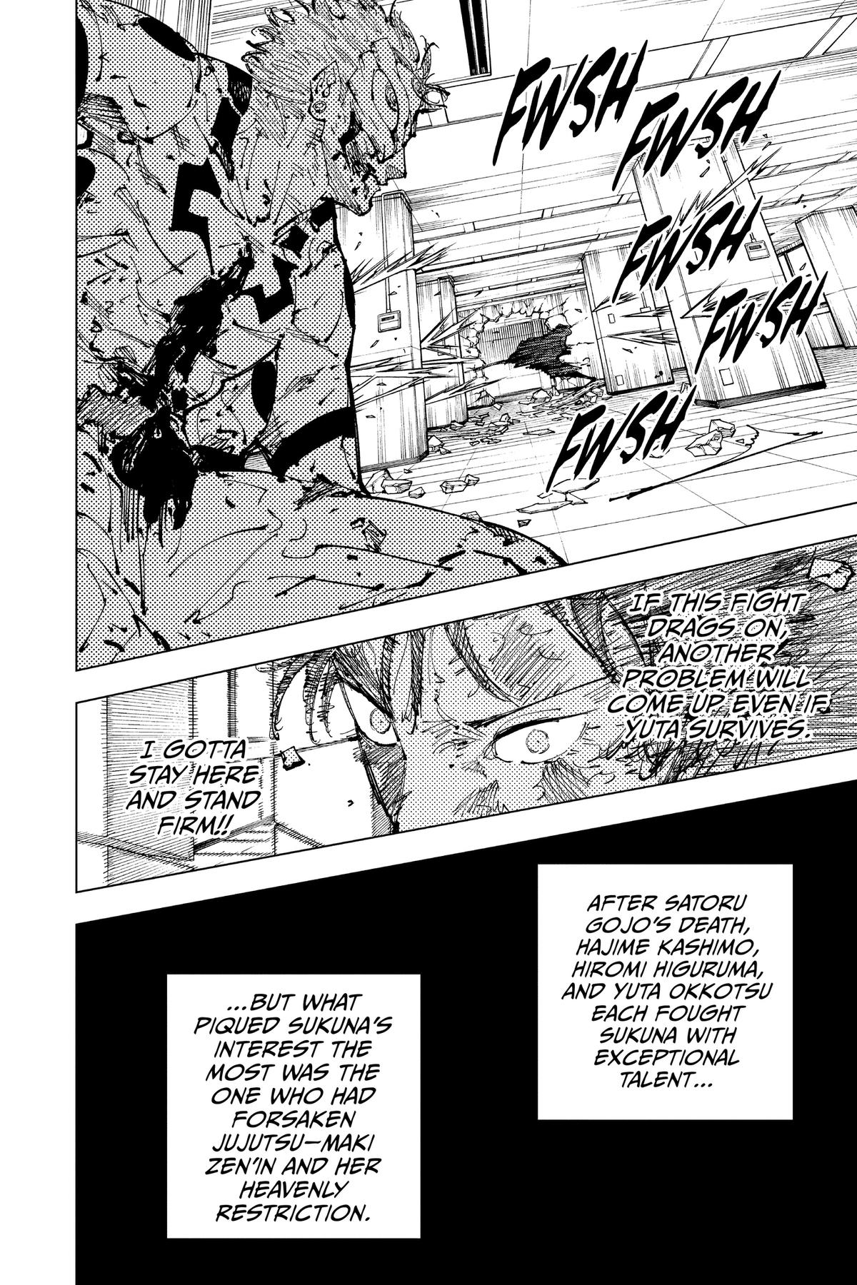 Read Jujutsu Kaisen Manga Online