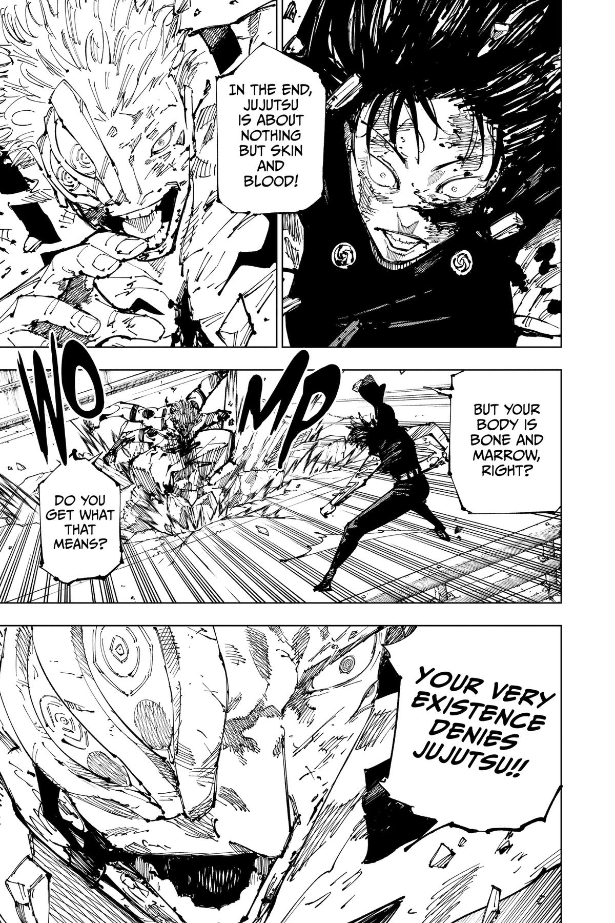 Read Jujutsu Kaisen Manga Online