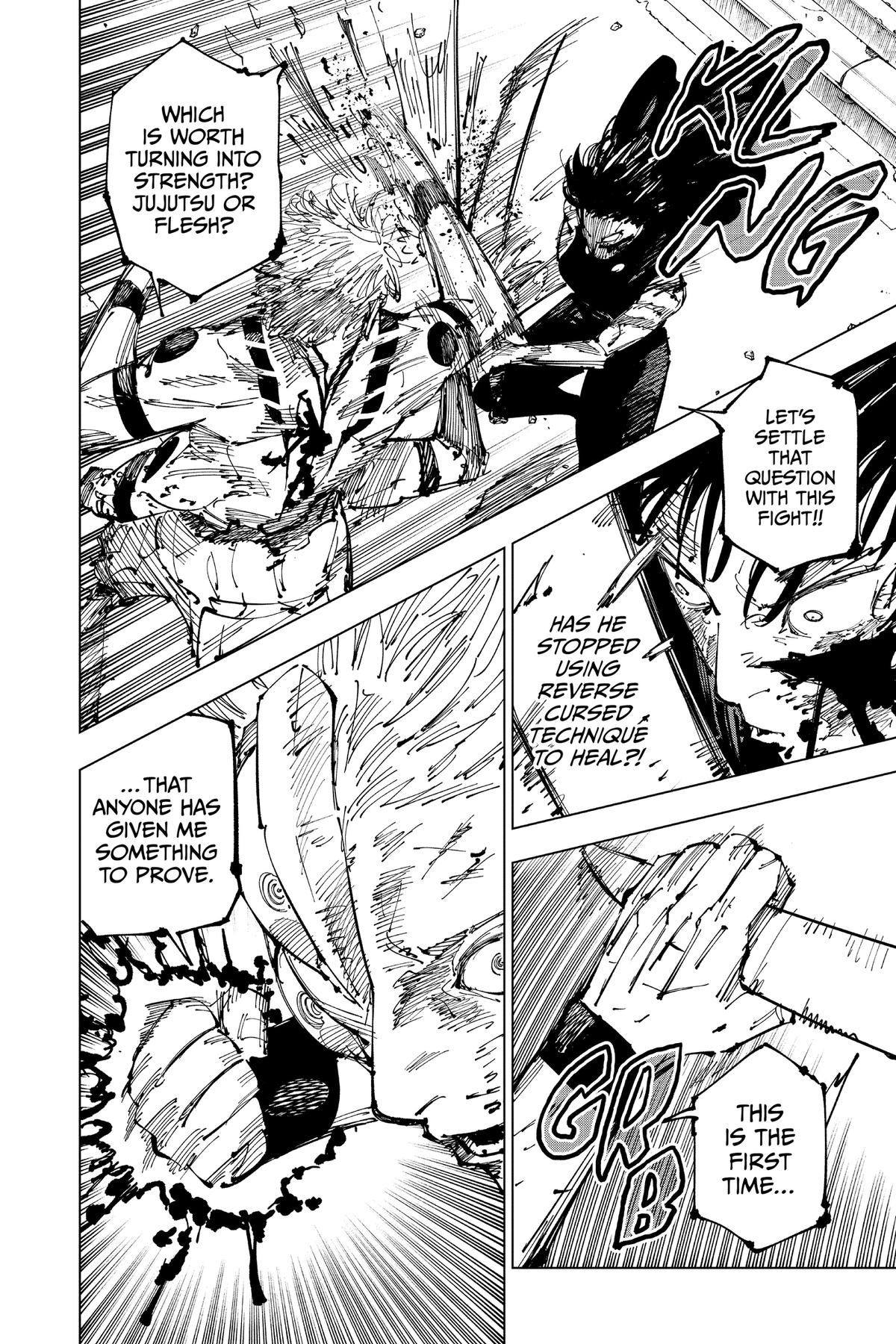 Read Jujutsu Kaisen Manga Online