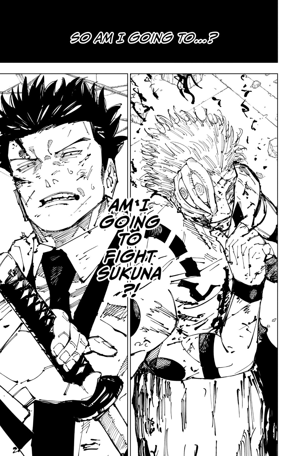 Read Jujutsu Kaisen Manga Online
