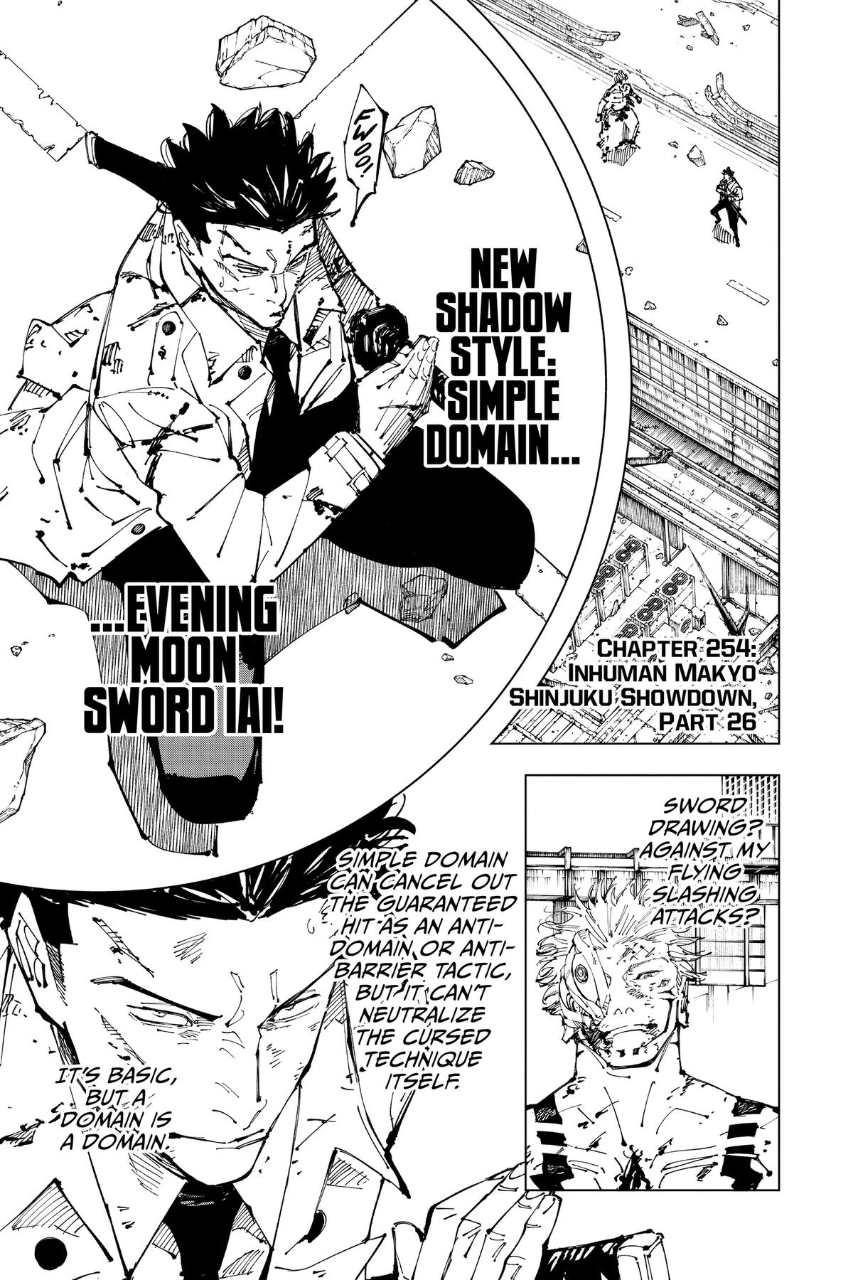 Read Jujutsu Kaisen Manga Online