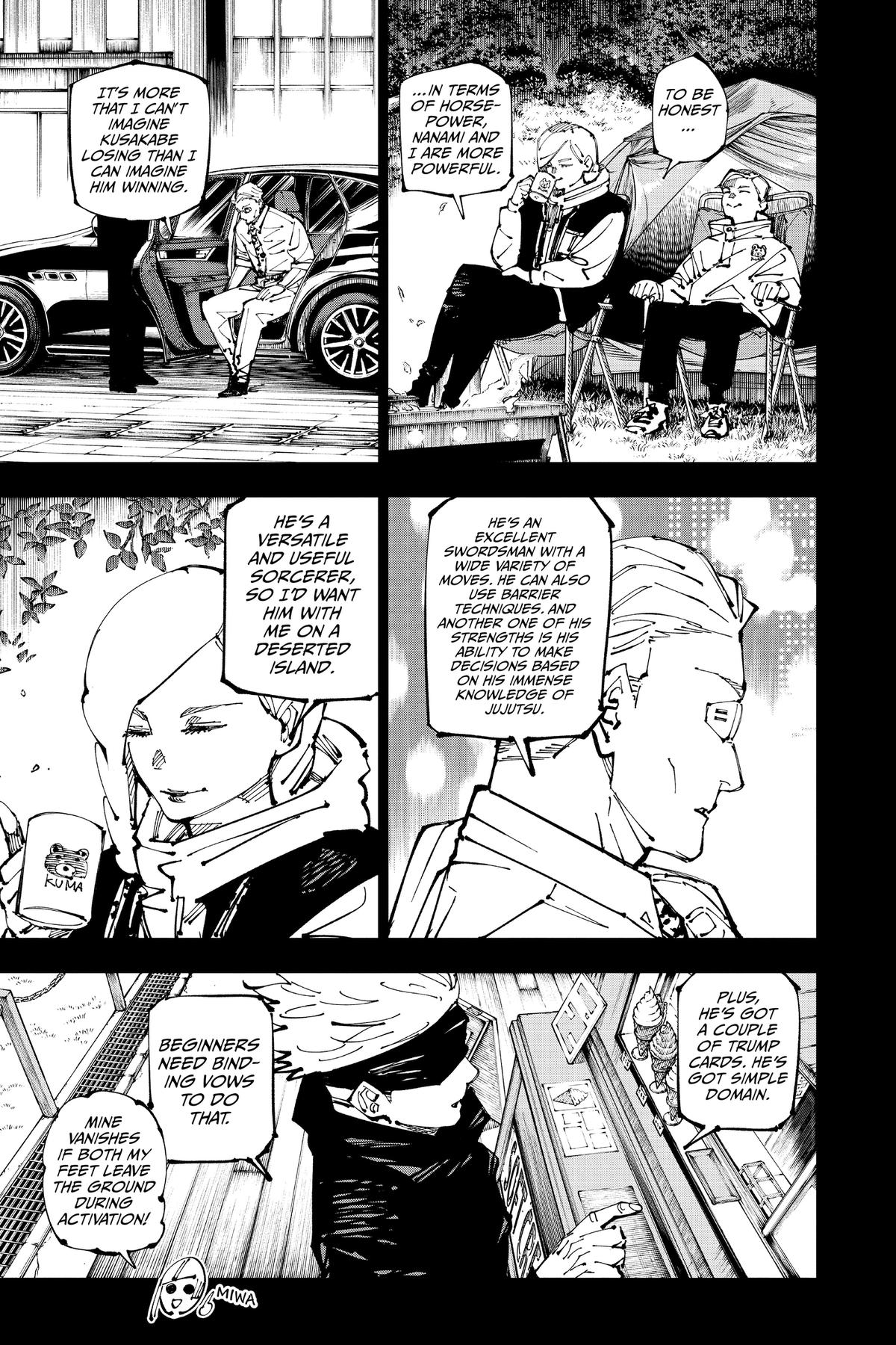 Read Jujutsu Kaisen Manga Online