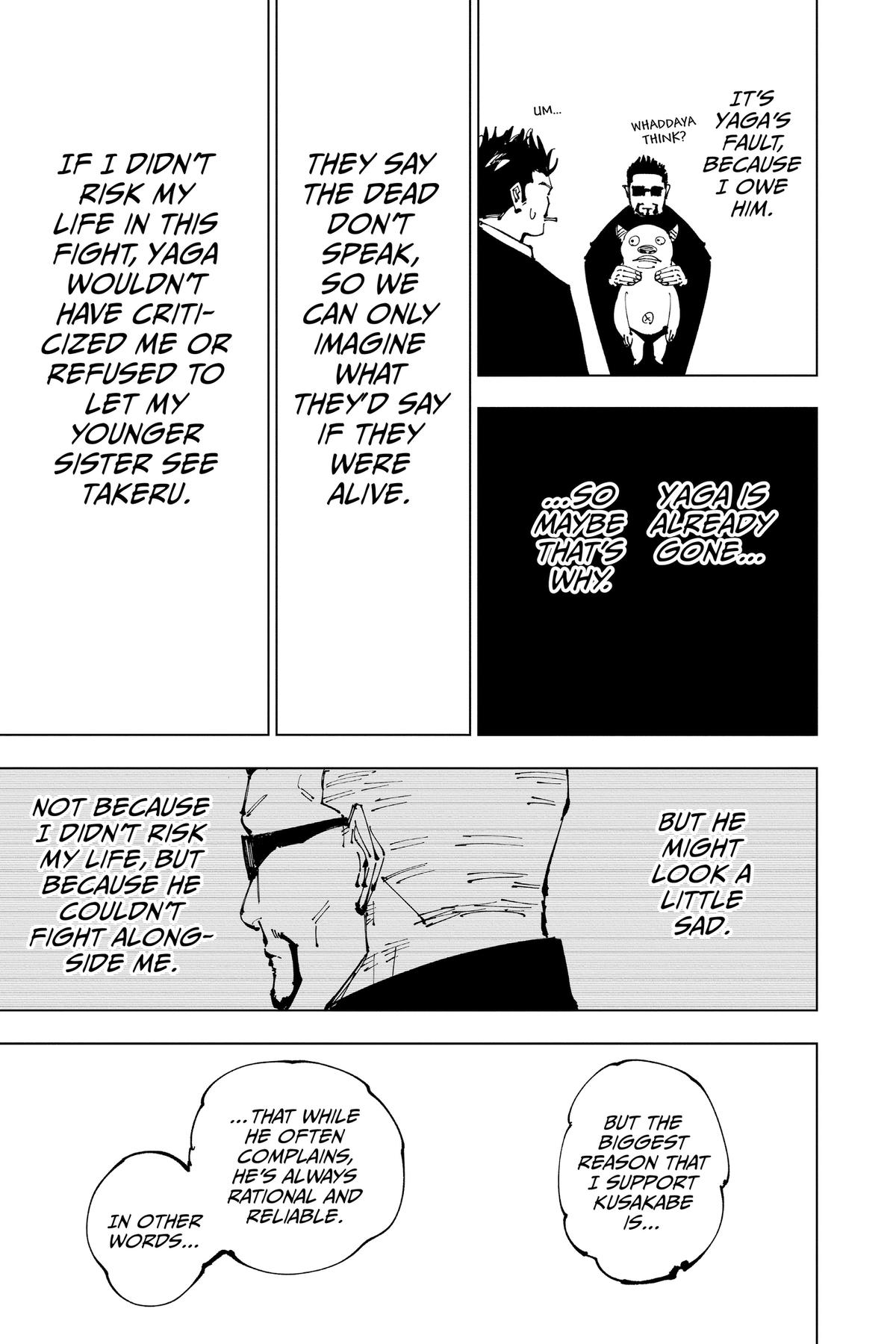 Read Jujutsu Kaisen Manga Online