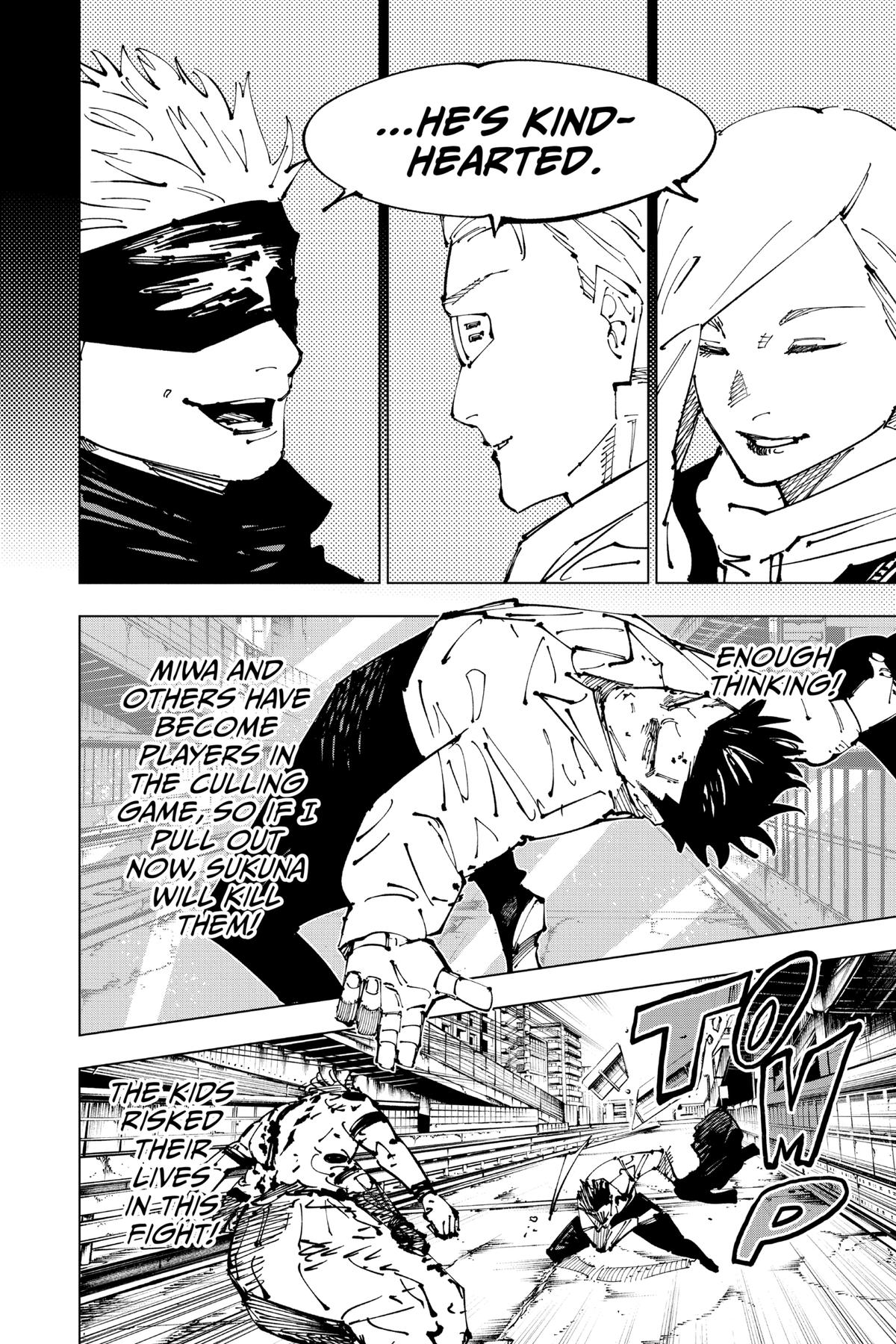 Read Jujutsu Kaisen Manga Online
