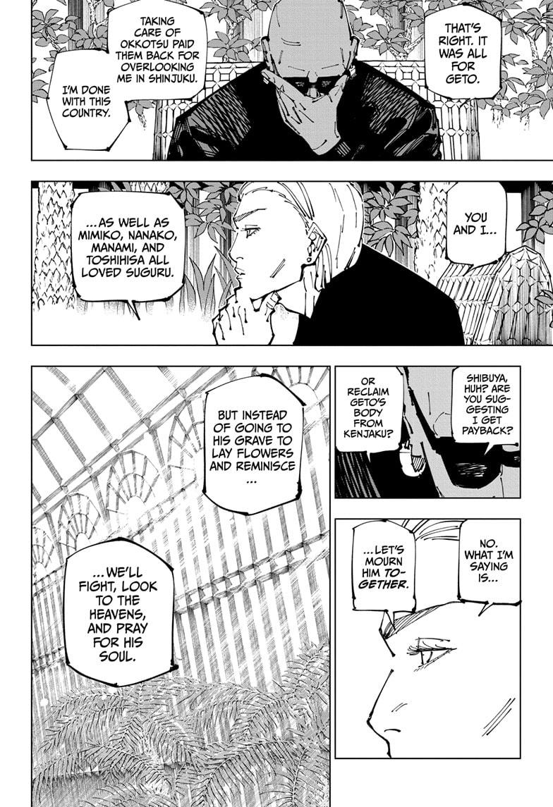 Read Jujutsu Kaisen Manga Online