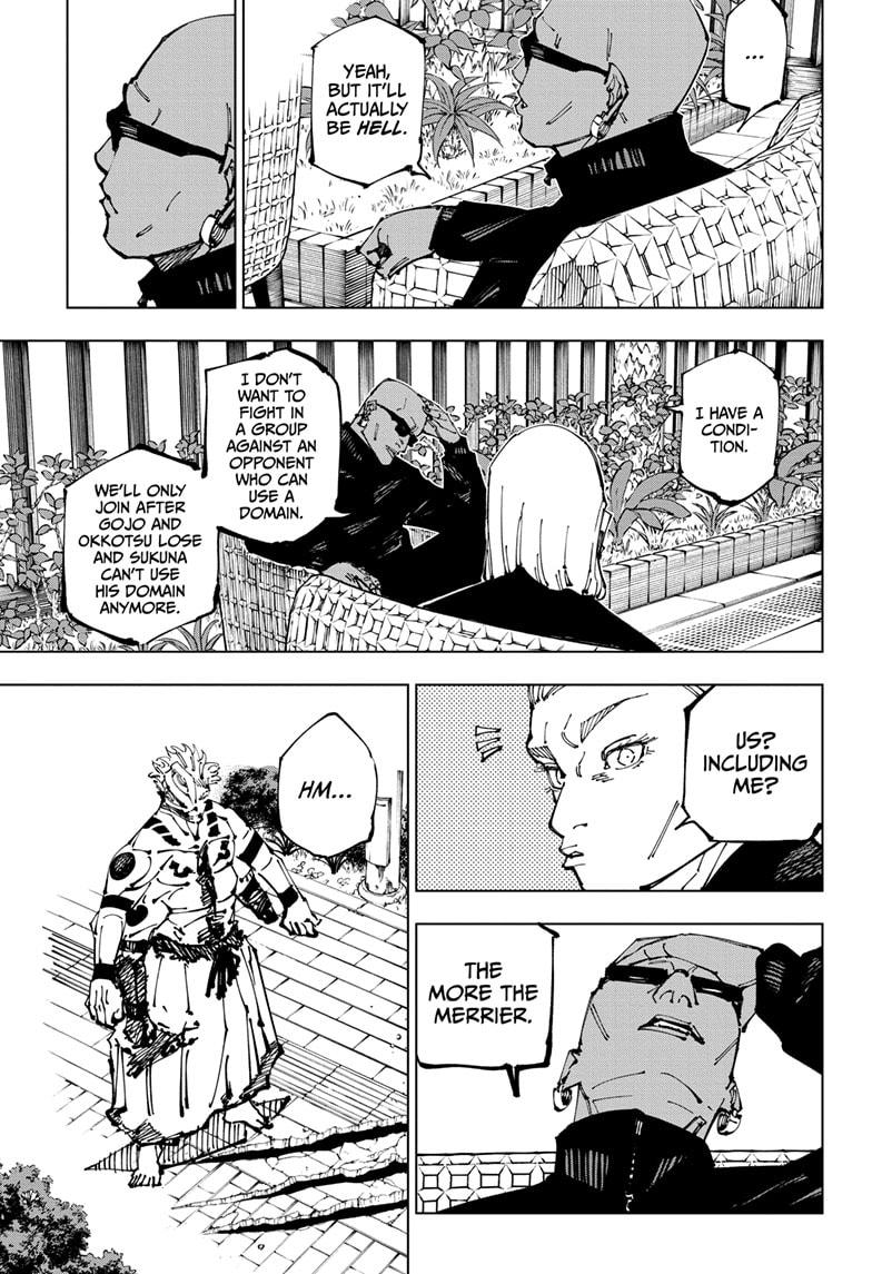 Read Jujutsu Kaisen Manga Online