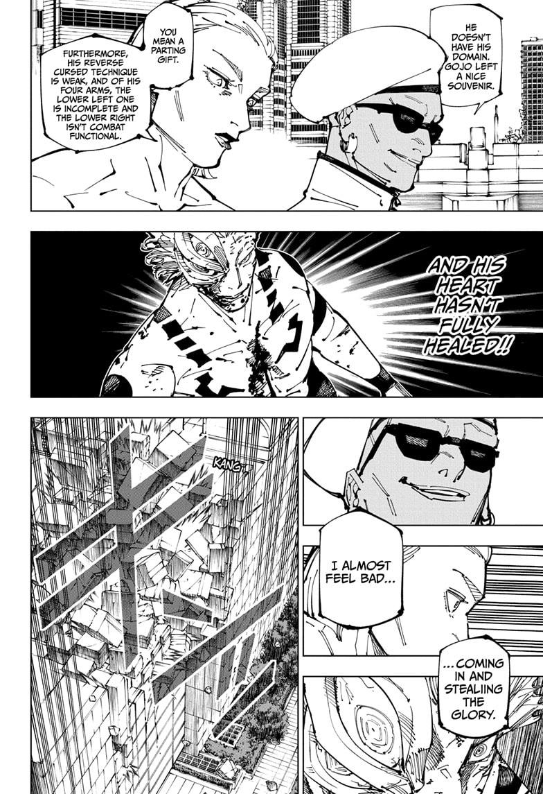 Read Jujutsu Kaisen Manga Online