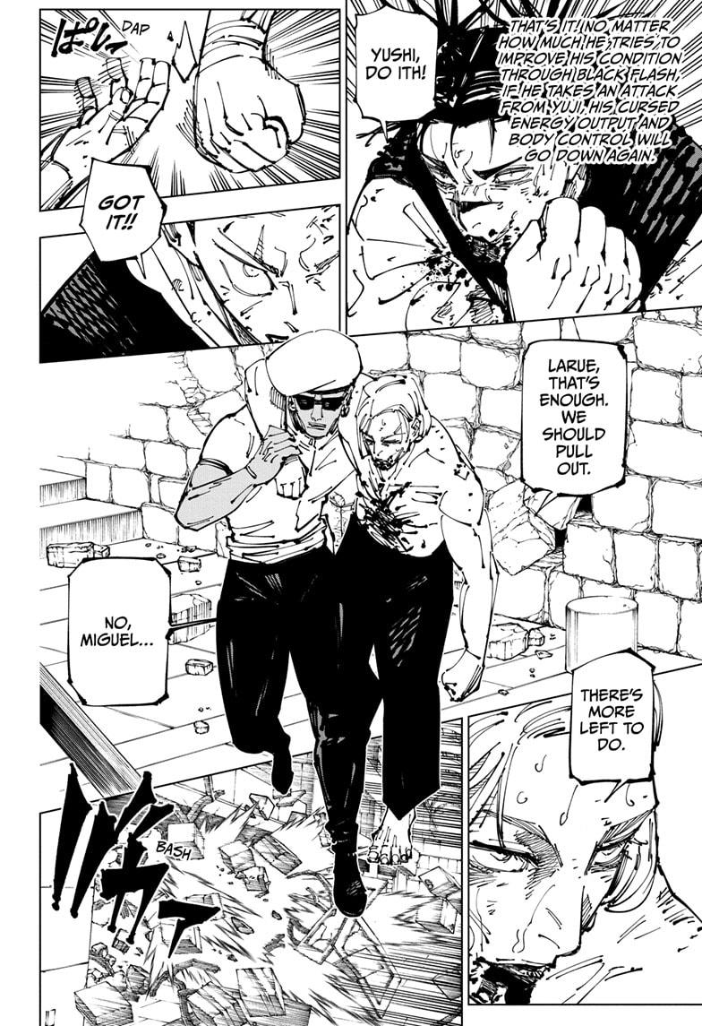 Read Jujutsu Kaisen Manga Online