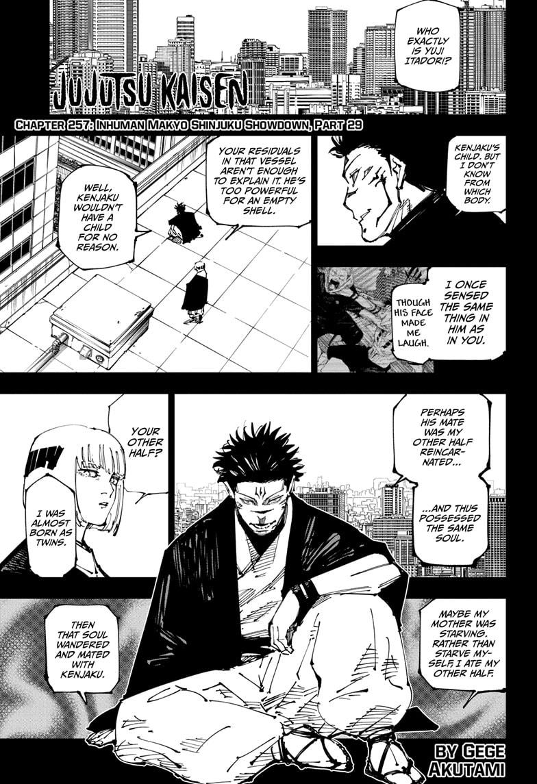 Read Jujutsu Kaisen Manga Online